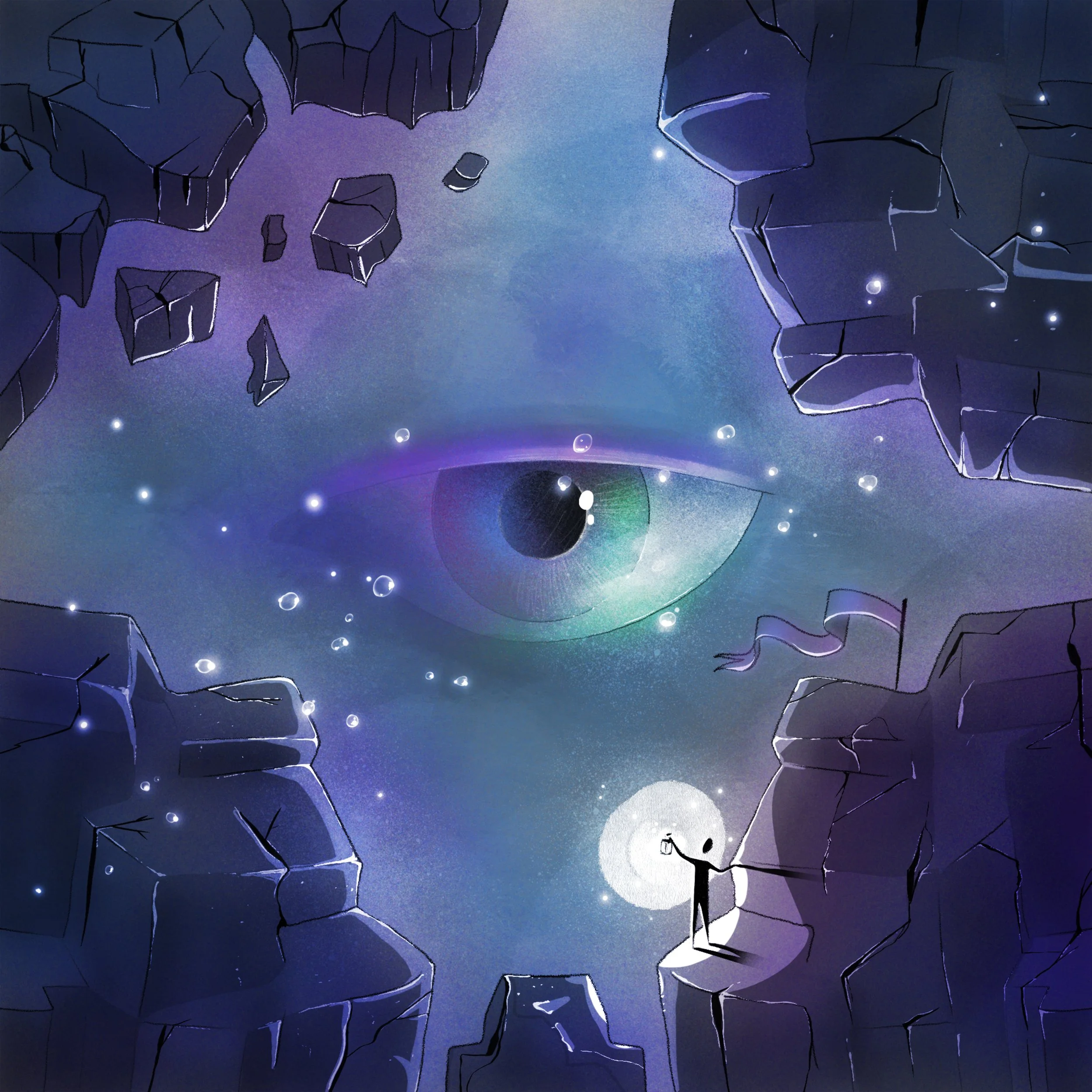 Tired Eyes Album Cover