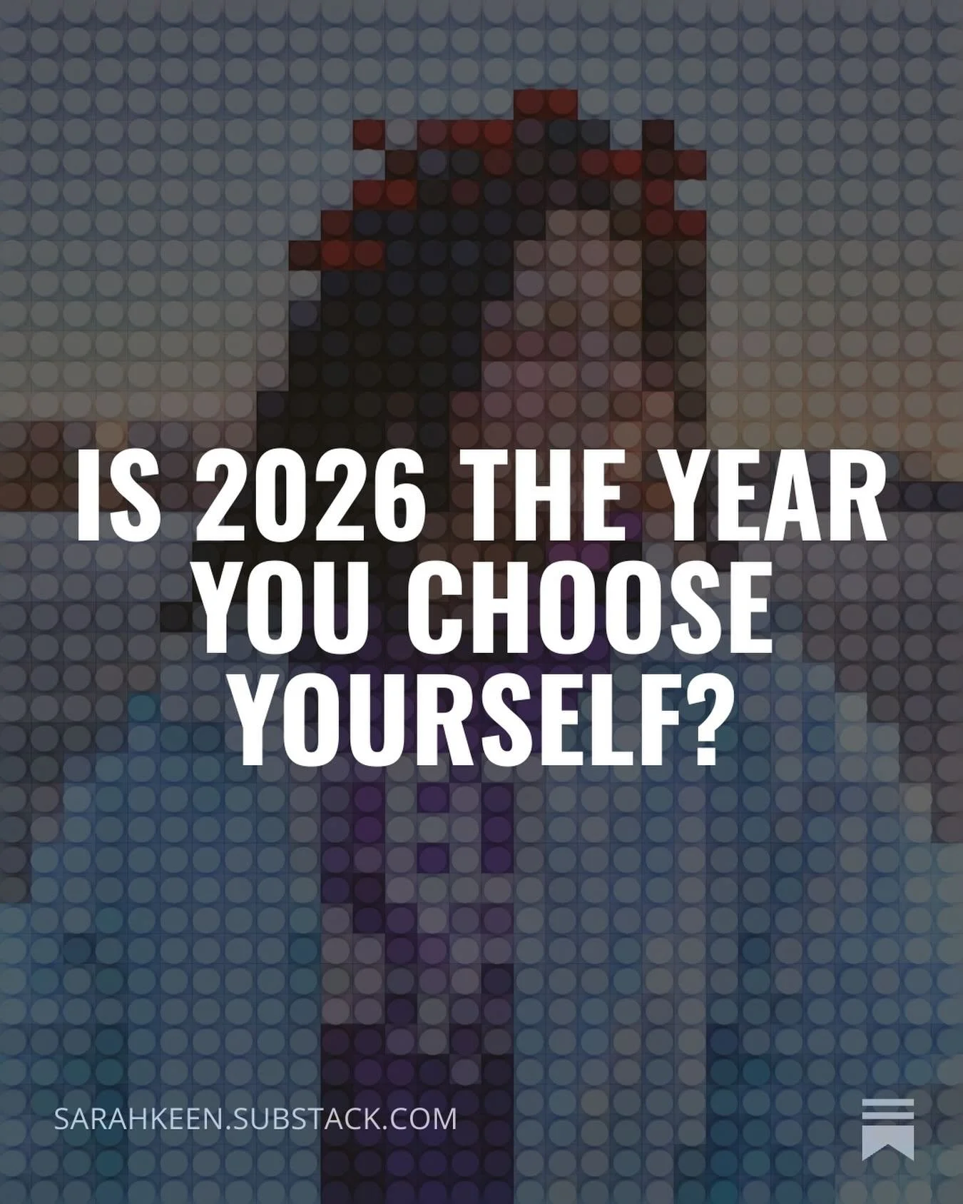 I&rsquo;ve started writing some thoughts on Substack. Trying to get into the practice of it this year. ❤️ 

Long form, thoughtful words > snippets. 

As someone who used to really enjoy writing, I&rsquo;m hoping this will be a habit that sticks&he
