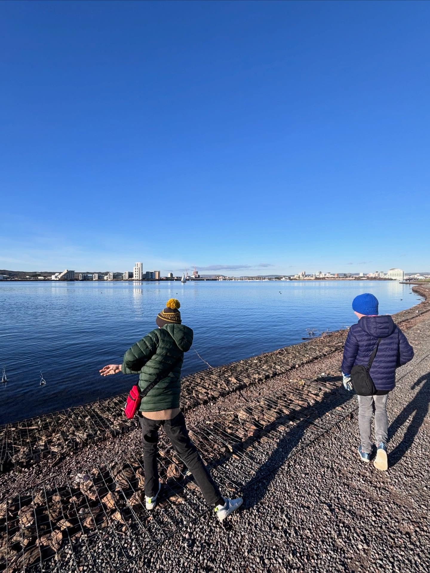 Last day of 2025 with my boys at the bay. ❤️

Happy New Year mofos! Hope 2026 is good to you all.