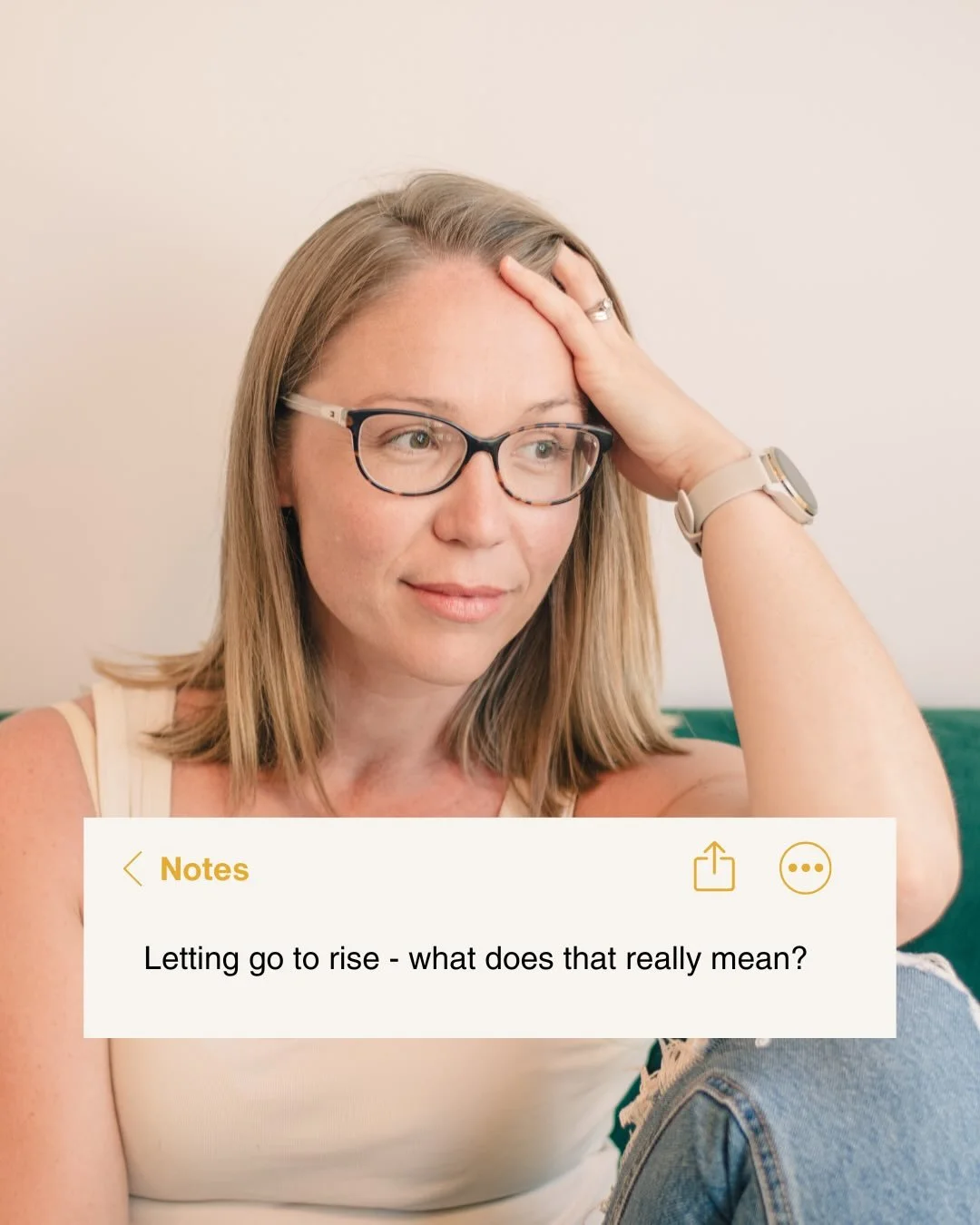 It&rsquo;s all well and good having outrageous hustle goals, or even beautiful peaceful goals... but if you&rsquo;re clinging on to an outdated identity with the associated beliefs &amp; behaviours, nothing&rsquo;s gonna change.⁠
⁠
Letting Go To Rise