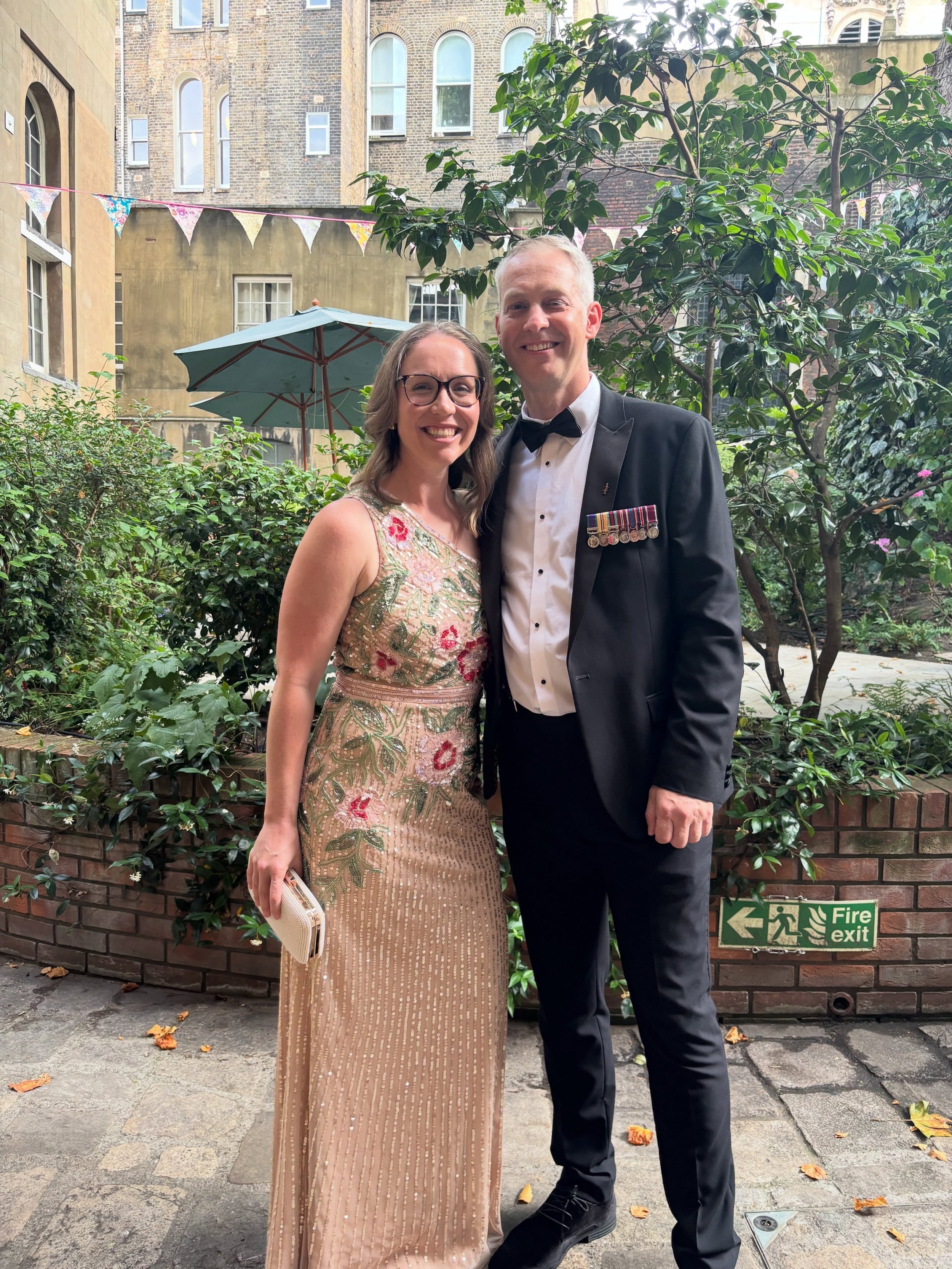 Apparently we do have the ability to scrub up pretty well ❤️🥂🪩