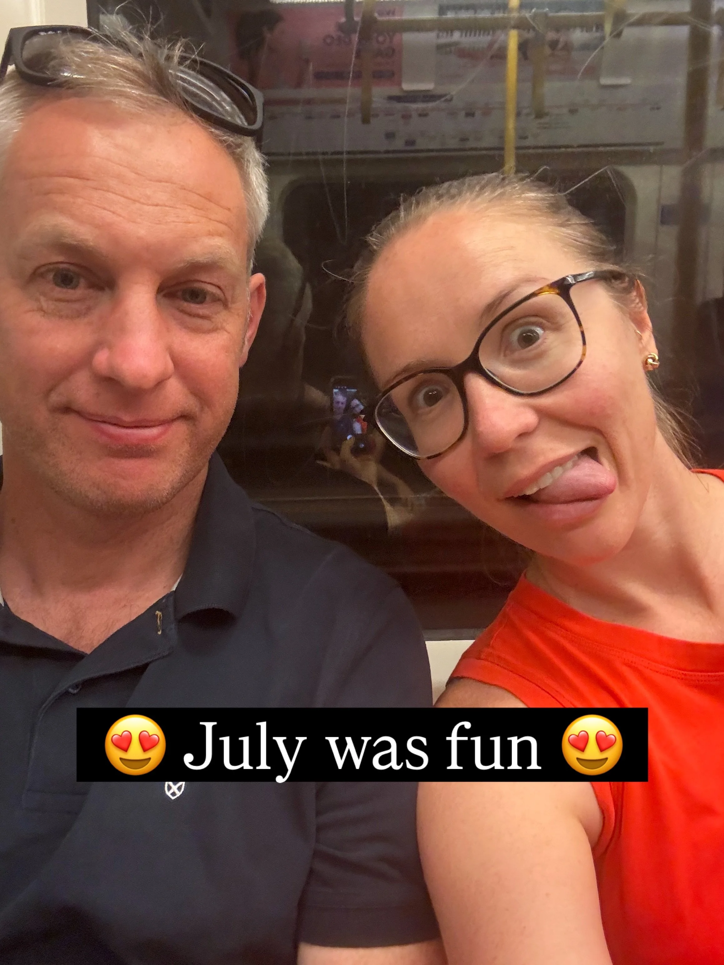 Sweaty train ride from White City into London 

Hydration break

Lots of yummy food

Pup sitting 🐾

Back garden fires and toasted marshmallows 

10 year old and already miles cooler than both of us

Fourth year in a row where I&rsquo;ve held a big s