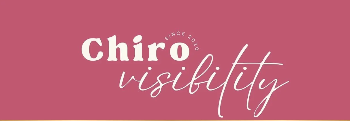 Chirovisibility logo.