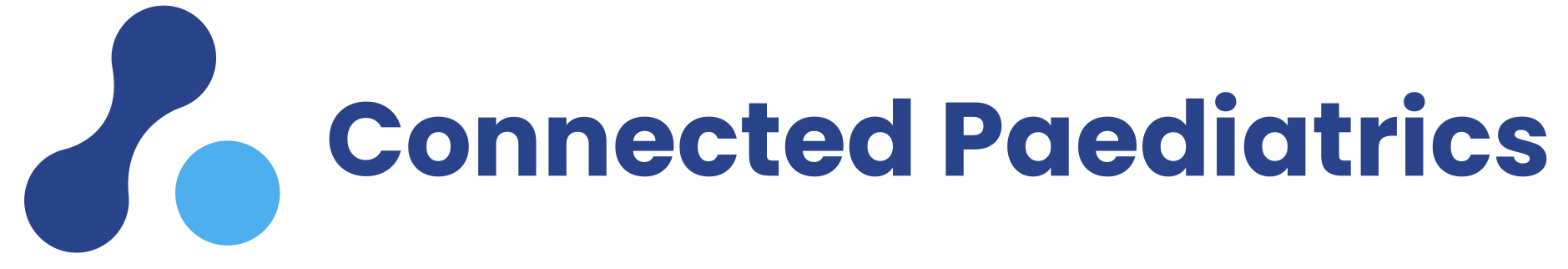 Connected Paediatrics logo.