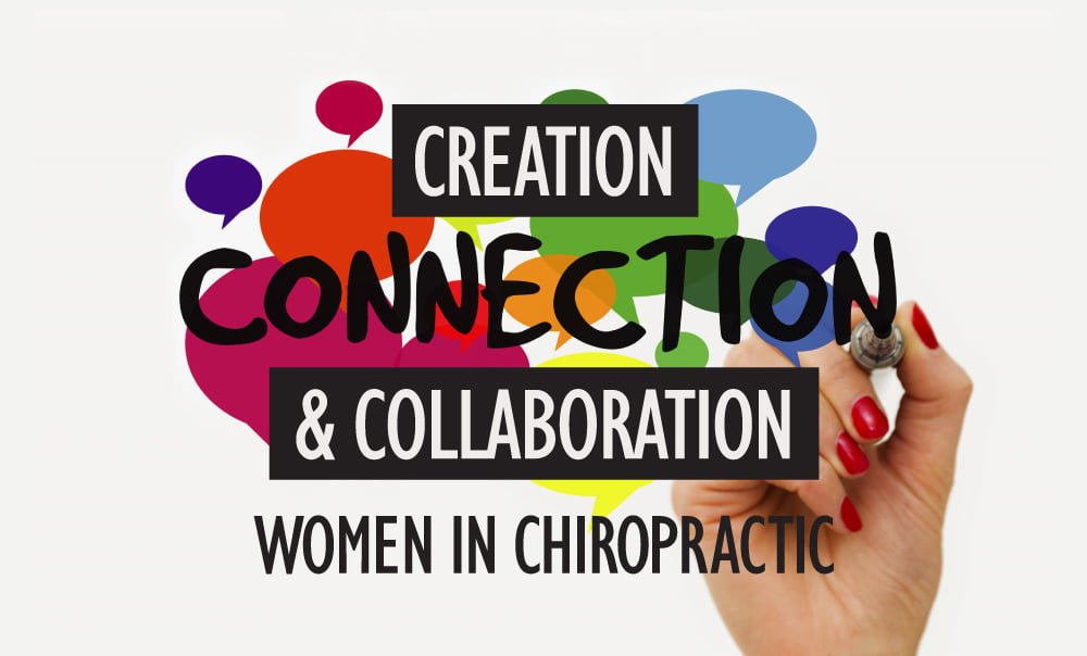 Women in Chiropractic logo.