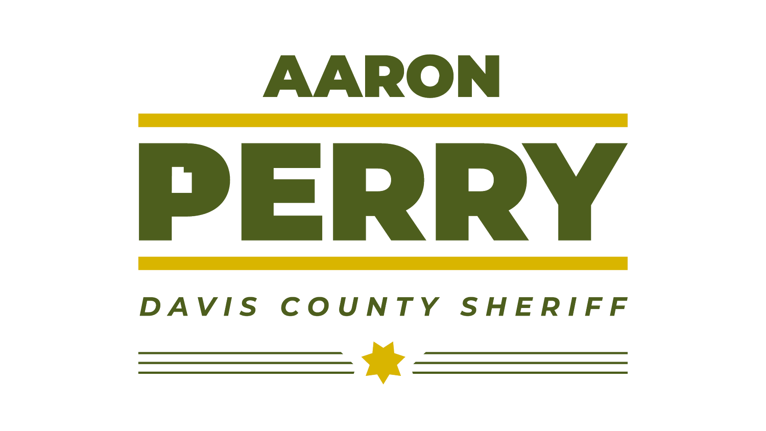 Aaron Perry for Davis County Sheriff