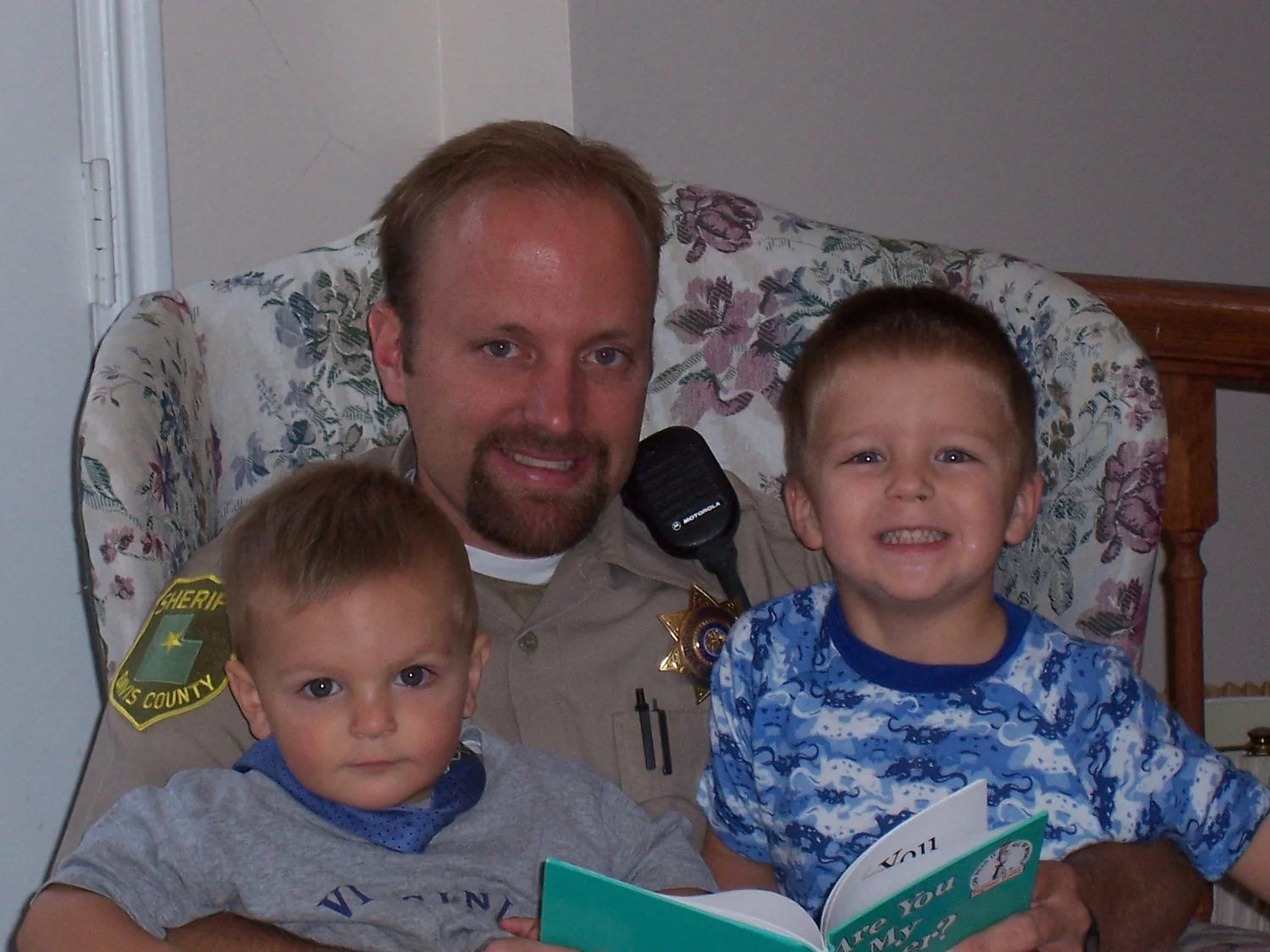 Meet Aaron — Aaron Perry for Davis County Sheriff