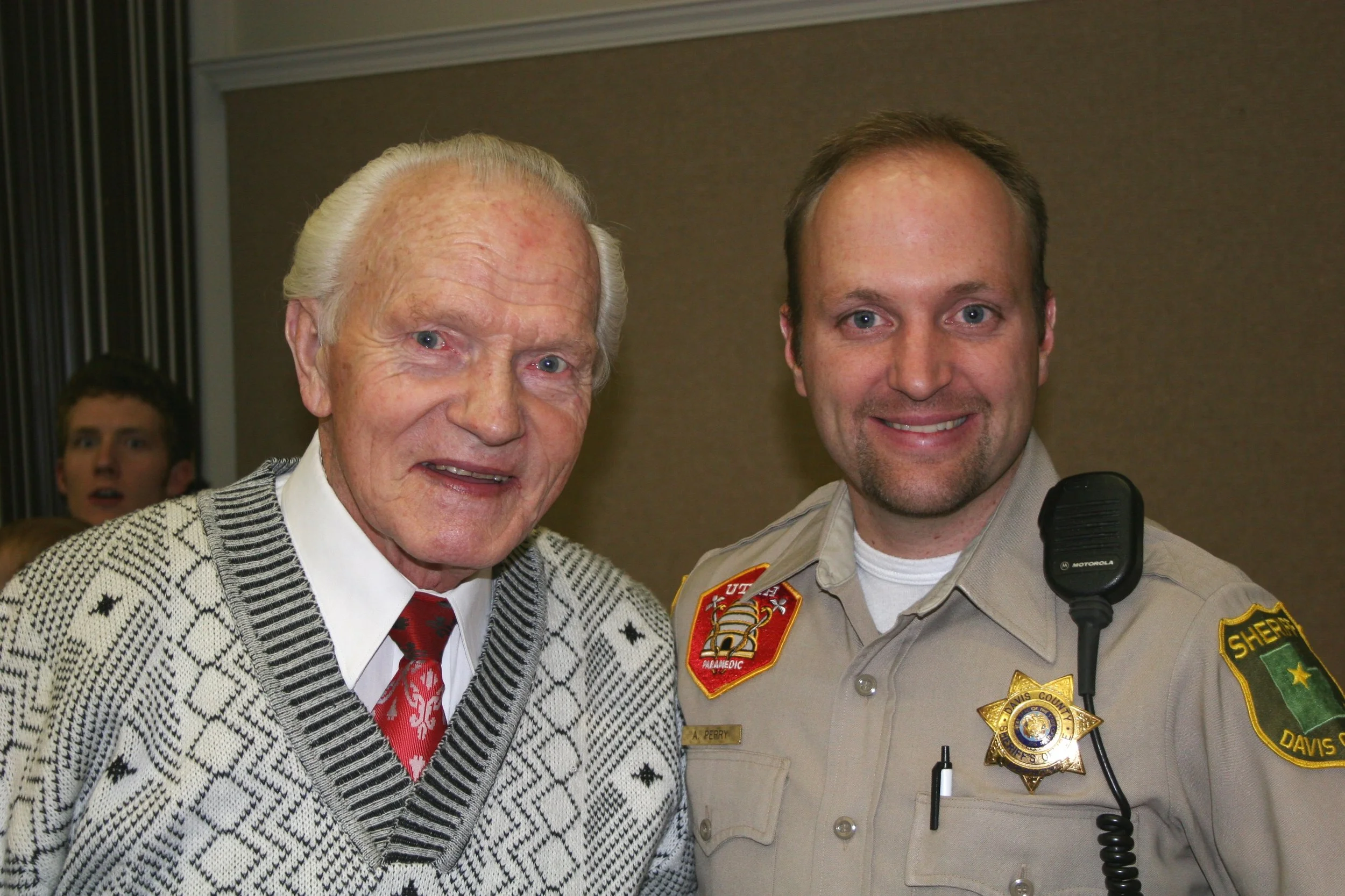 2006 Dec Heinz Recksiek and Aaron A Perry.JPG