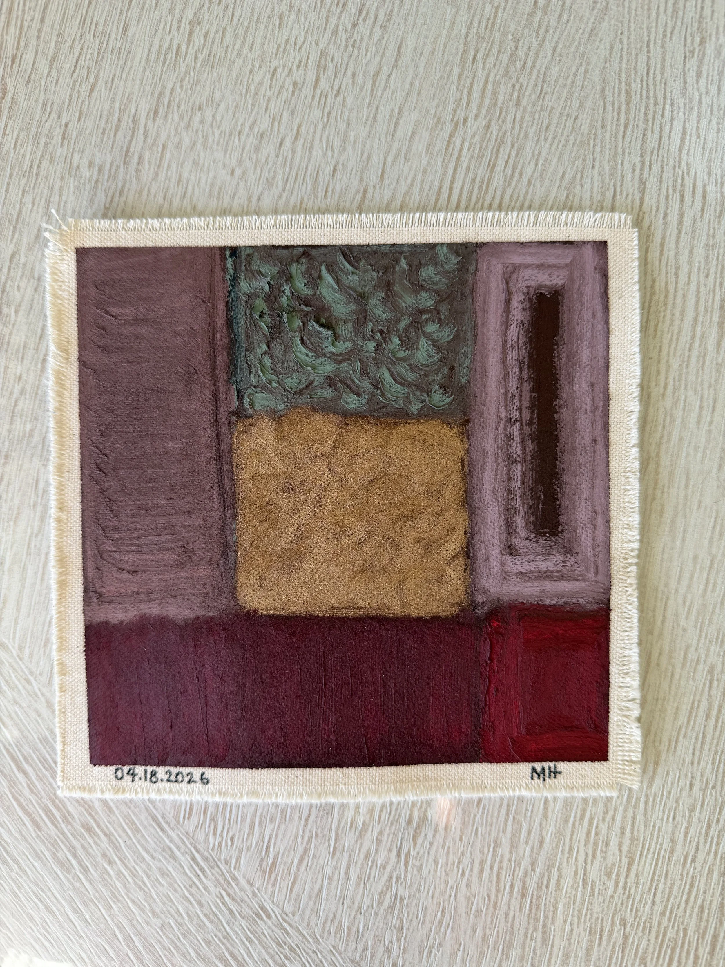 A Day in Color. 04.18.2026