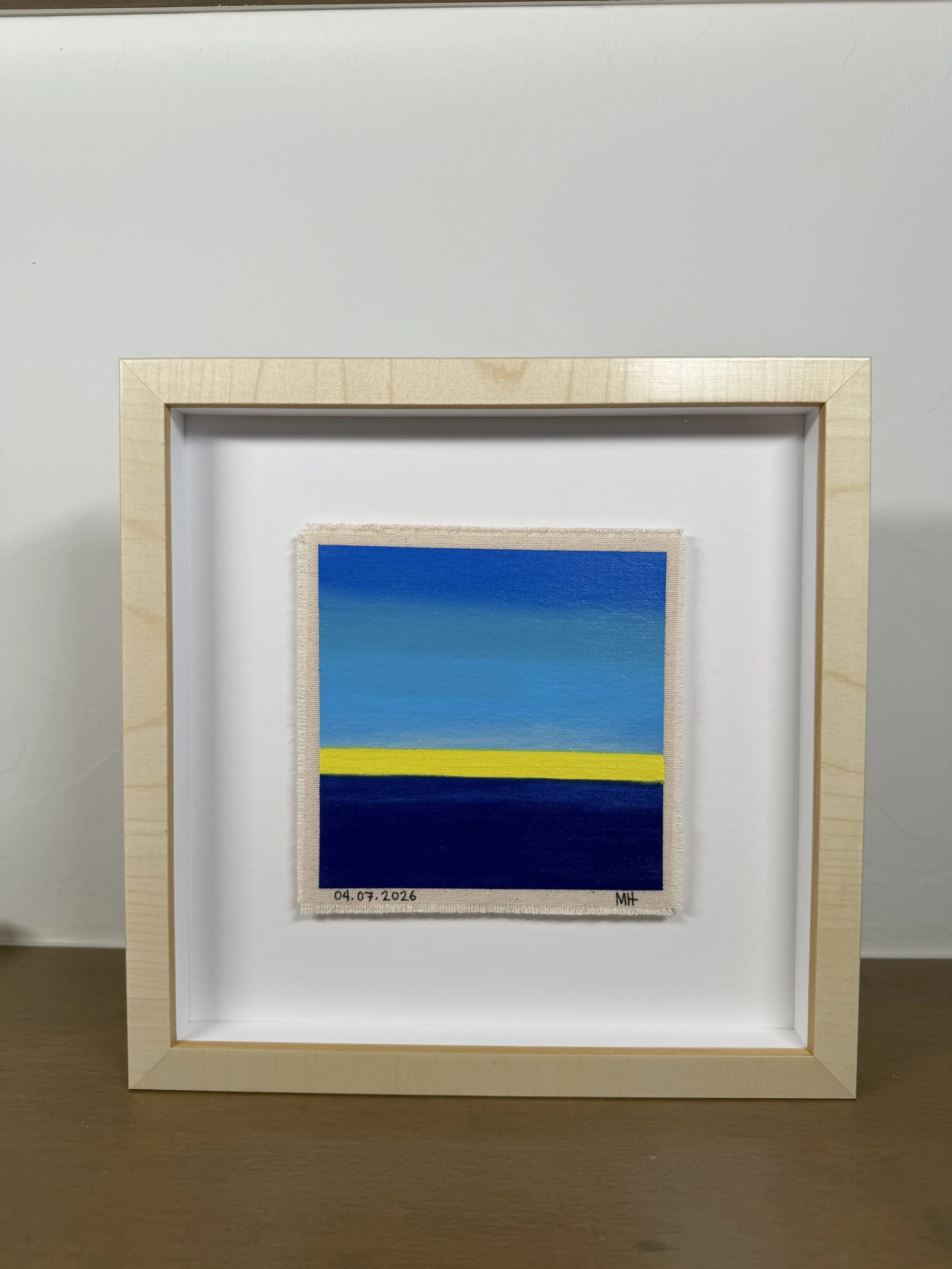 *SOLD* A Day in Color 04.07.2026