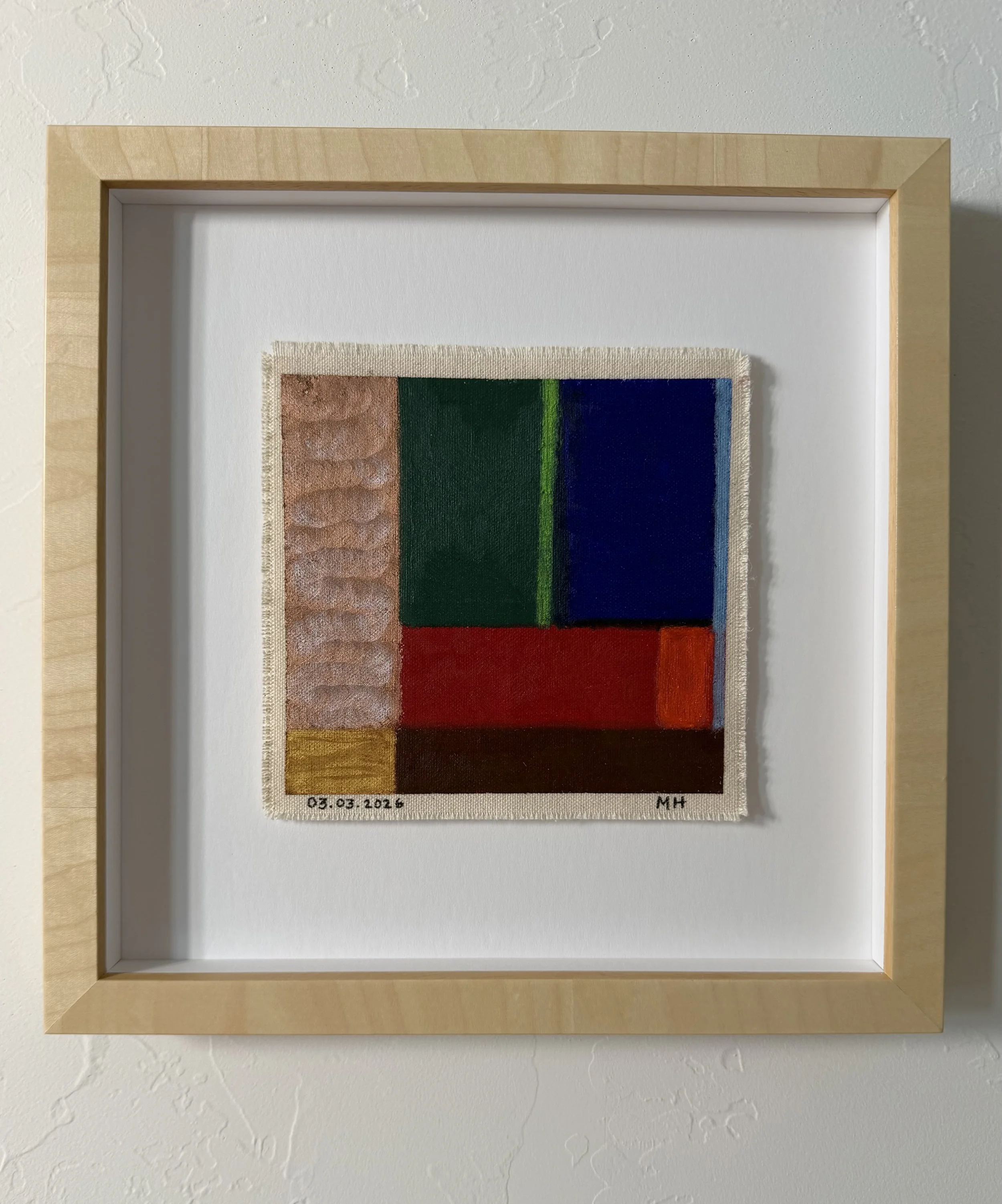 A Day in Color 03.03.2026