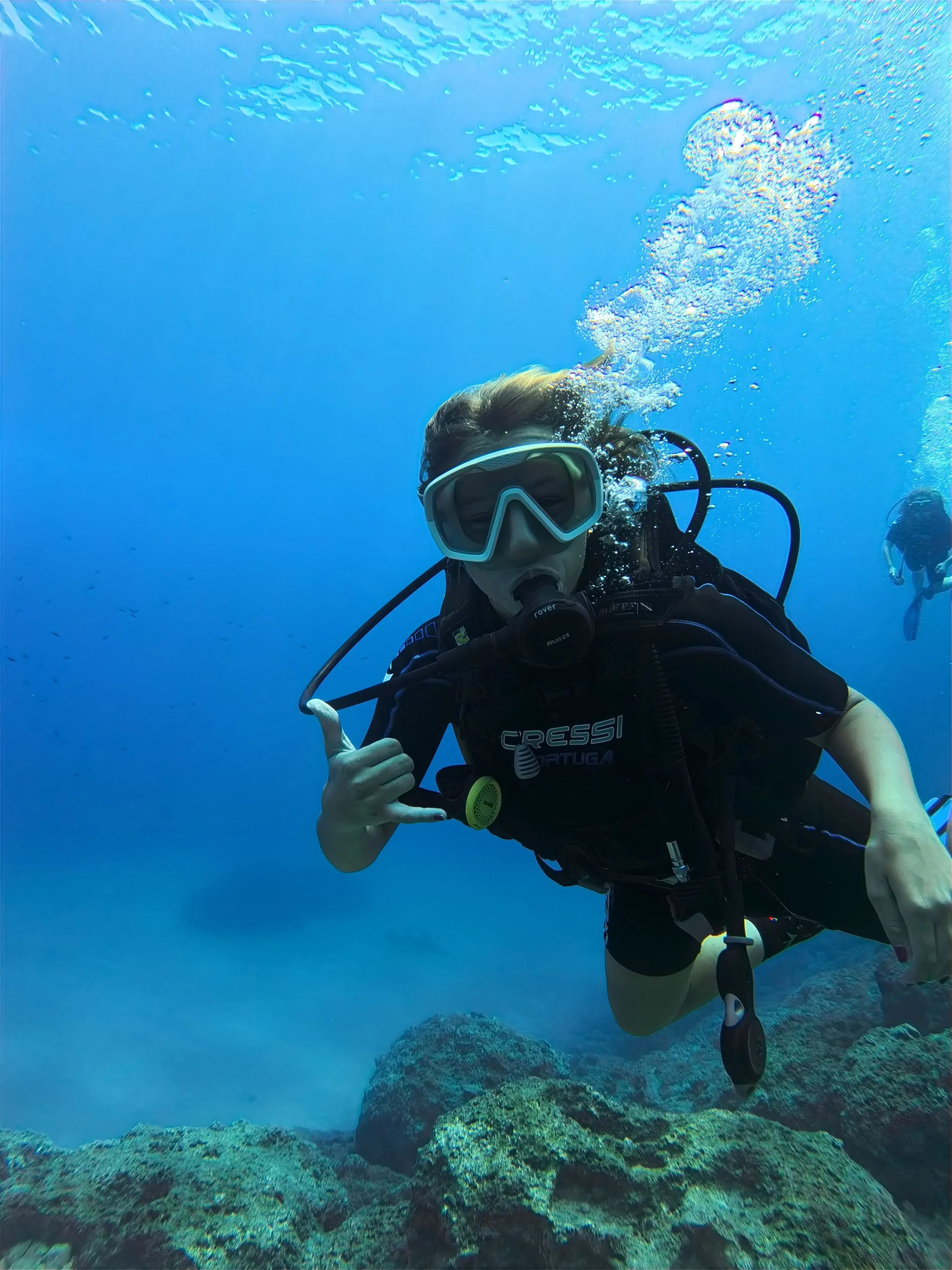 Scuba diving adventure in Zakynthos Greece