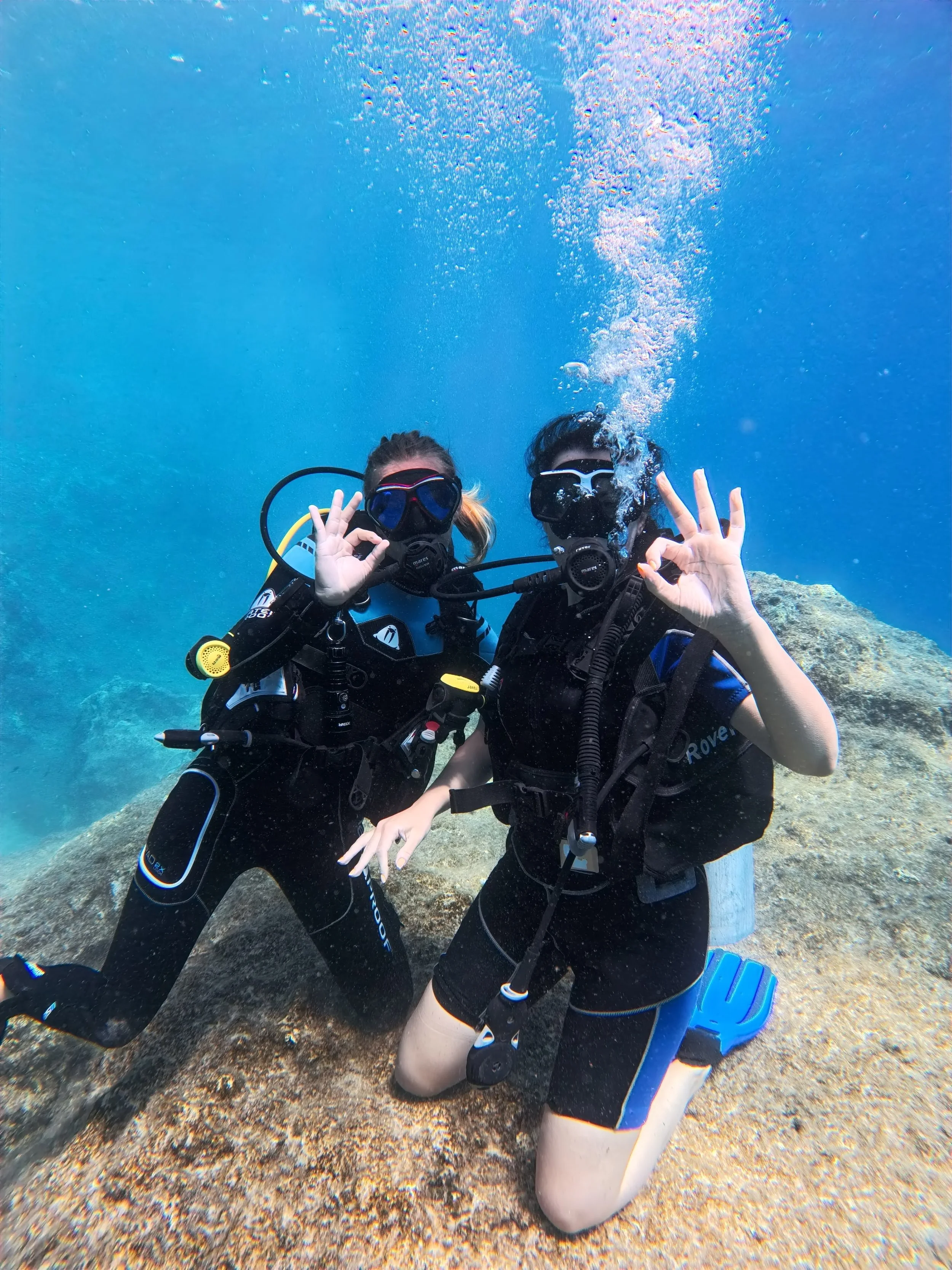 Scuba diving experience in Zakynthos with Eurodivers Zante
