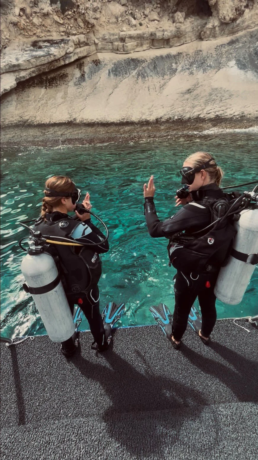 Scuba diving briefing at Eurodivers Zante dive center Zakynthos