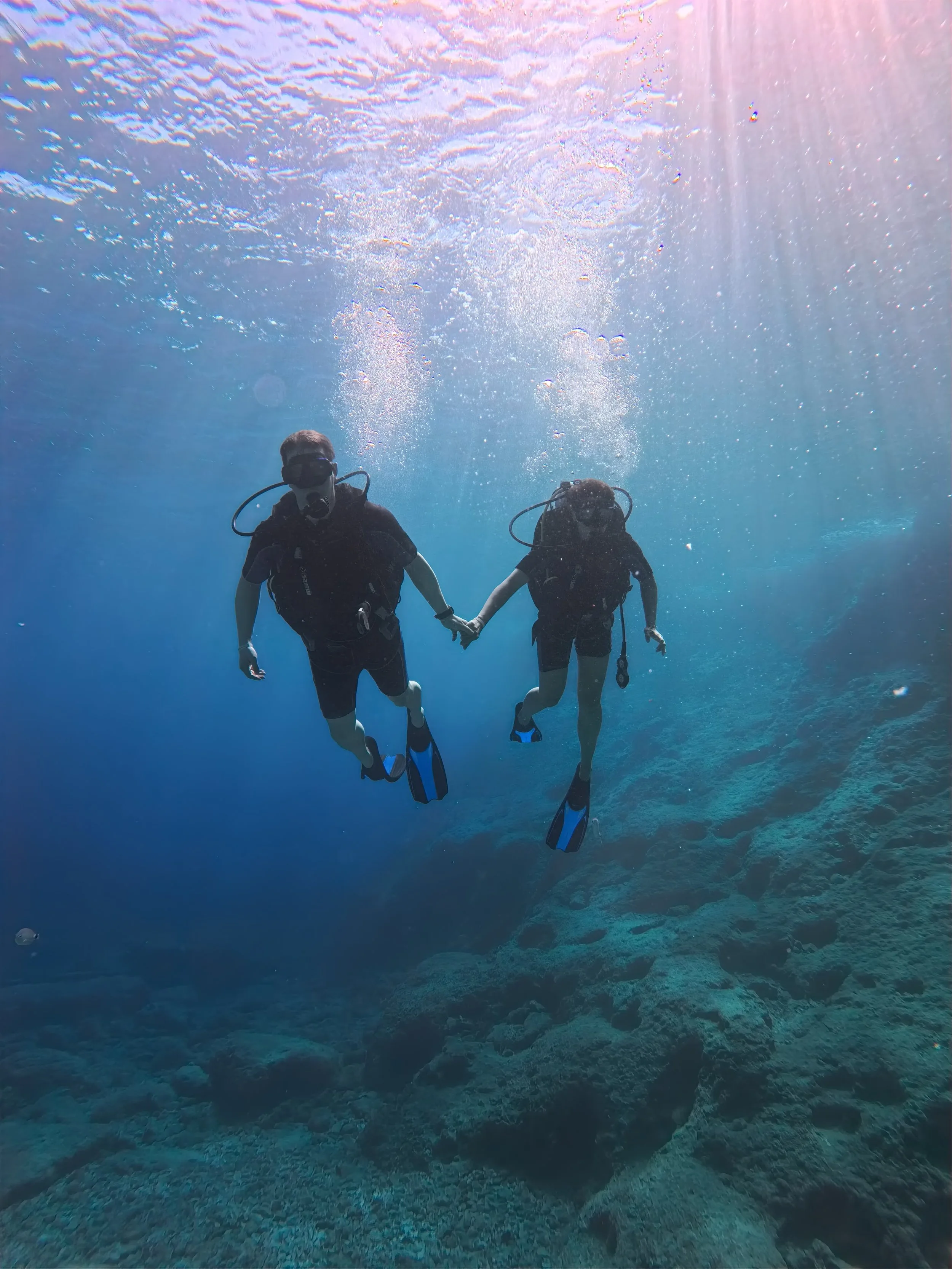 Fun diving hand in hand with Eurodivers Zante