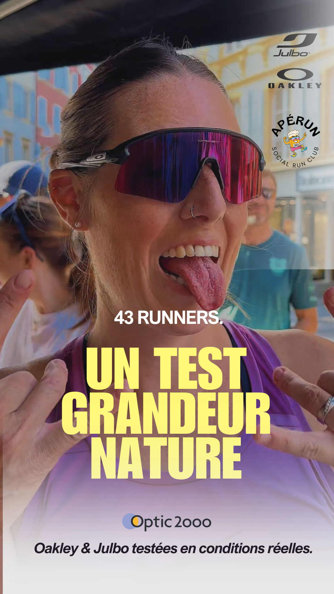 Événement running Optic 2000