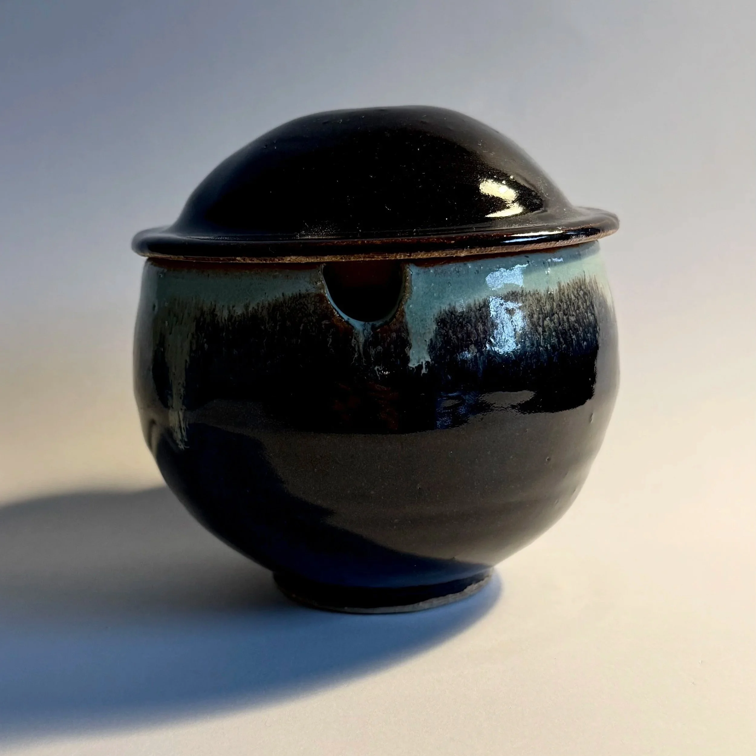 Lidded Jar (jam or sugar)