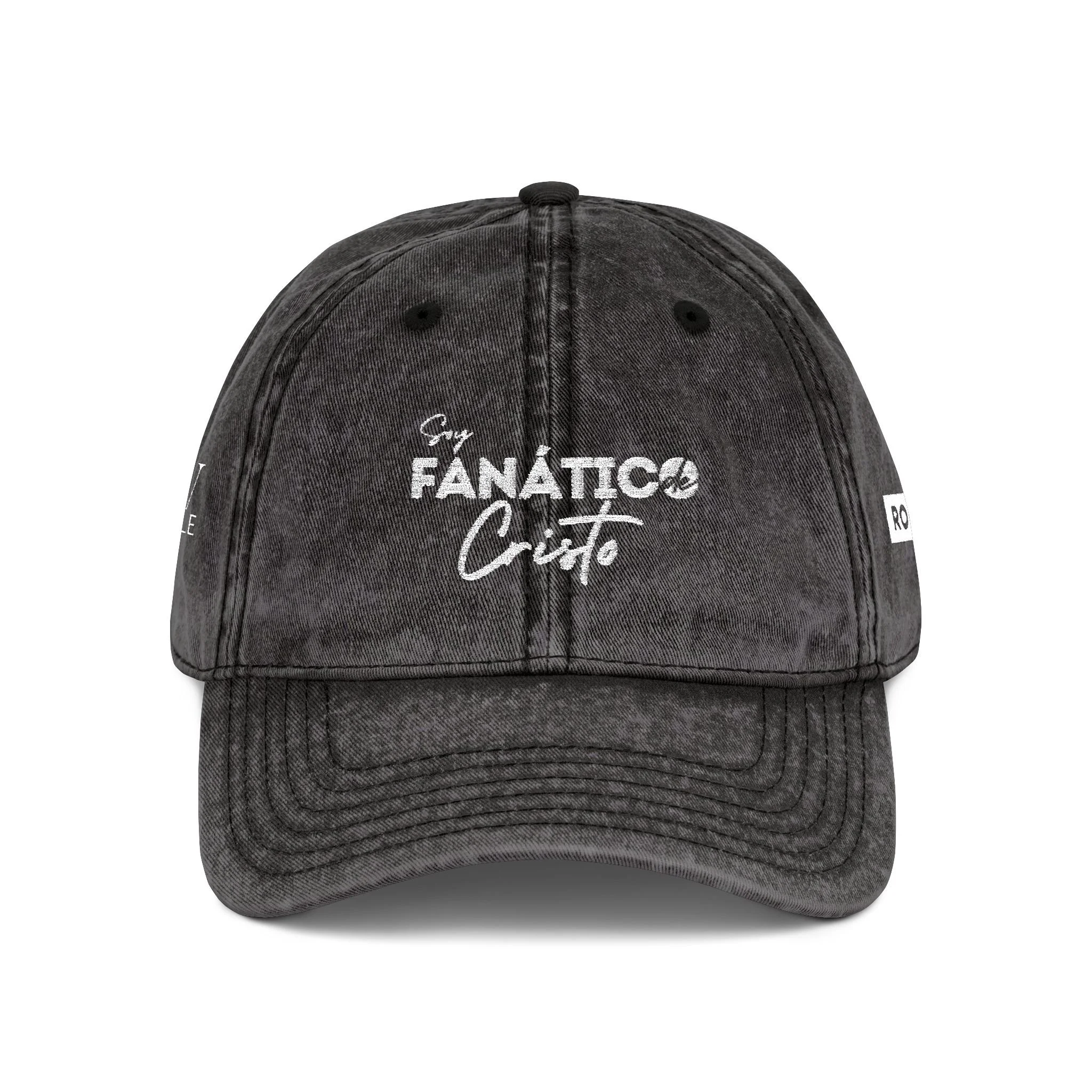 Soy Fánatico de Cristo | Vintage Cap (Embroidery)
