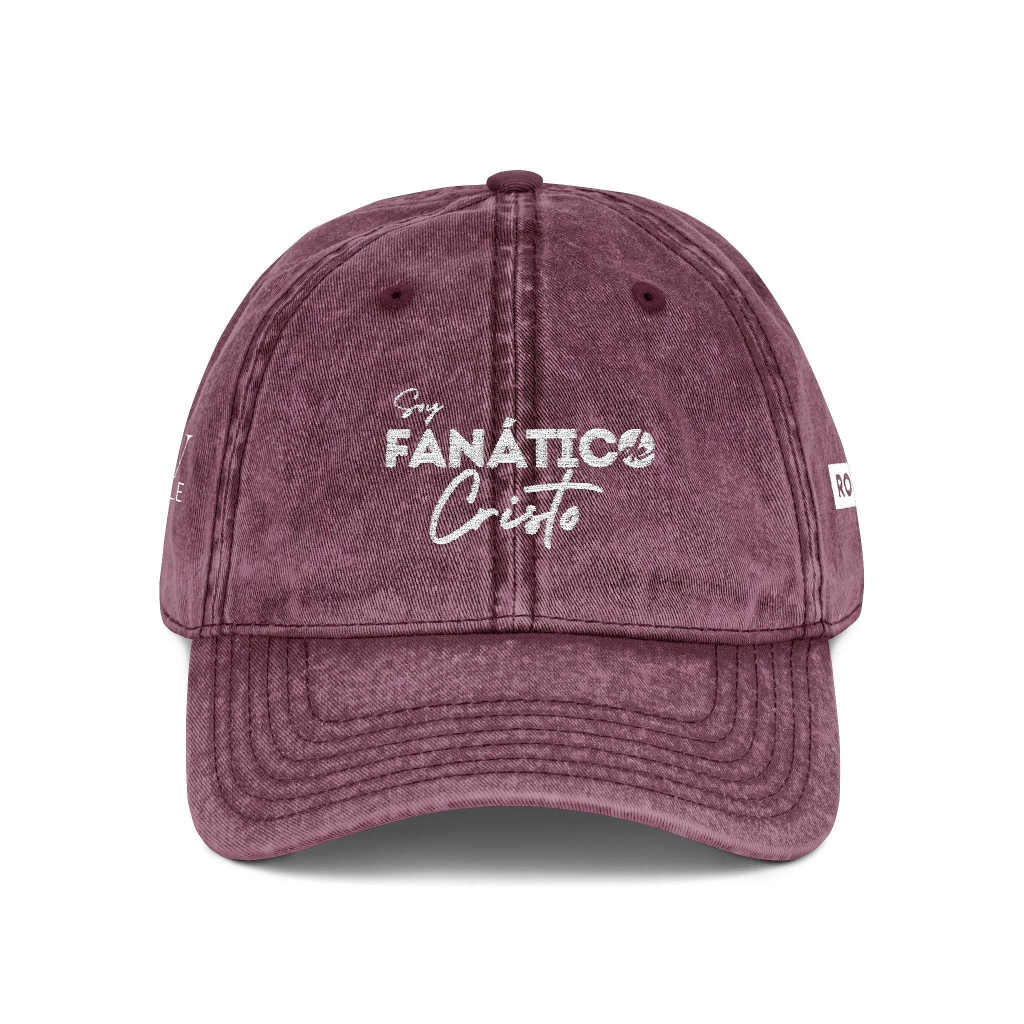 Soy Fánatico de Cristo | Vintage Cap (Embroidery)