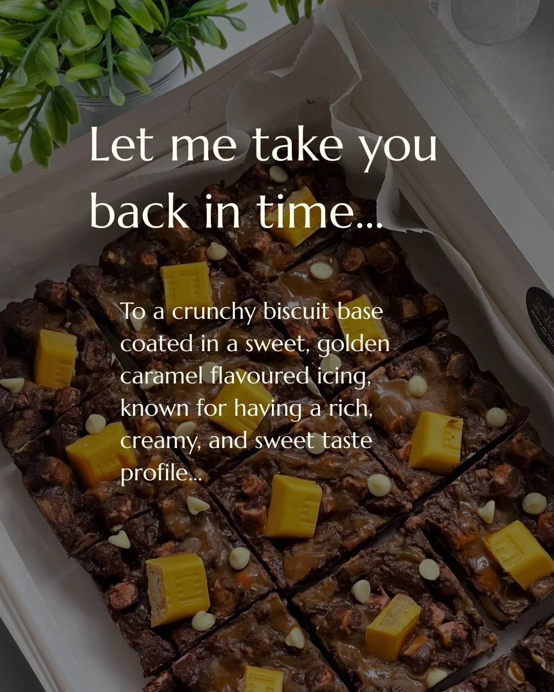 Hands up if you remember the McVities Gold Bar and let me know in the comments what toppings you&rsquo;d like to see on your brownie and who knows&hellip;maybe I&rsquo;ll create one just for you!! ⬇️ 

#mcvities #brownielover #cambridgeshirecakes #ca