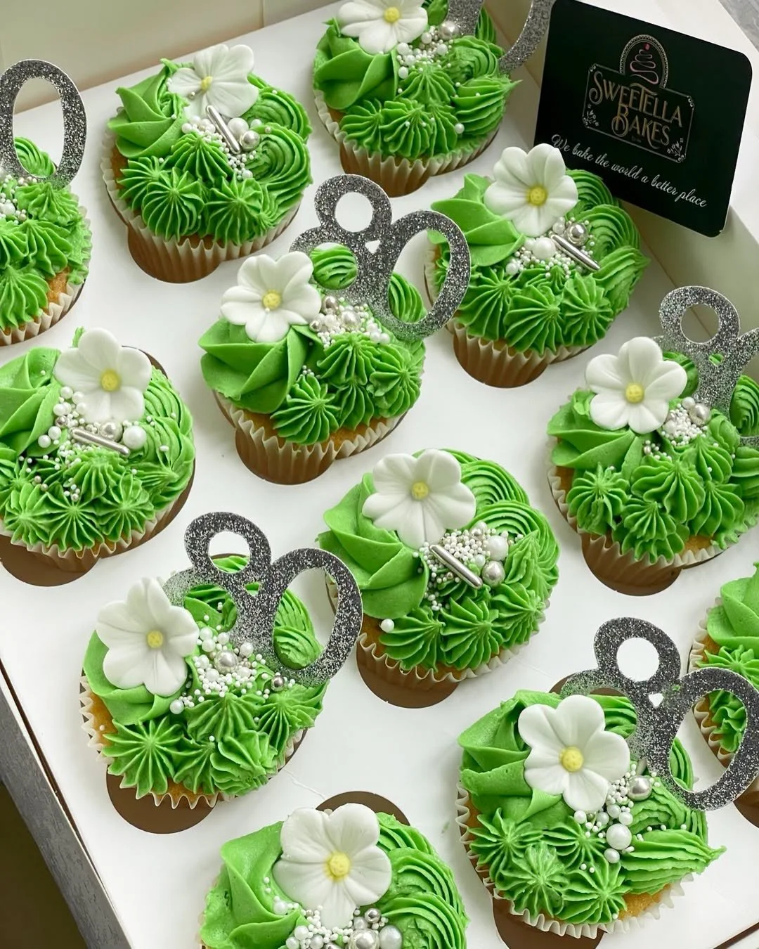 Put a smile on someone&rsquo;s face with some celebration cupcakes that taste as good as they look 🧁 

📍 Cambridgeshire

Whether you want simple, elegant, fancy or fun, Sweetella Bakes cupcakes will always leave you wanting more.

Swipe for more in