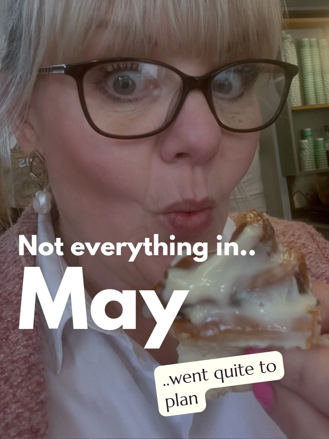 May 2026.
Swipe to see the highs and the lows of a Cambridgeshire Baker and Cake Designer, Small Business Owner, Mum &amp; Wife, balancing it all with a smile on her face (and at times a little grimace 😬 ) 💕

I know it&rsquo;s the middle of June bu