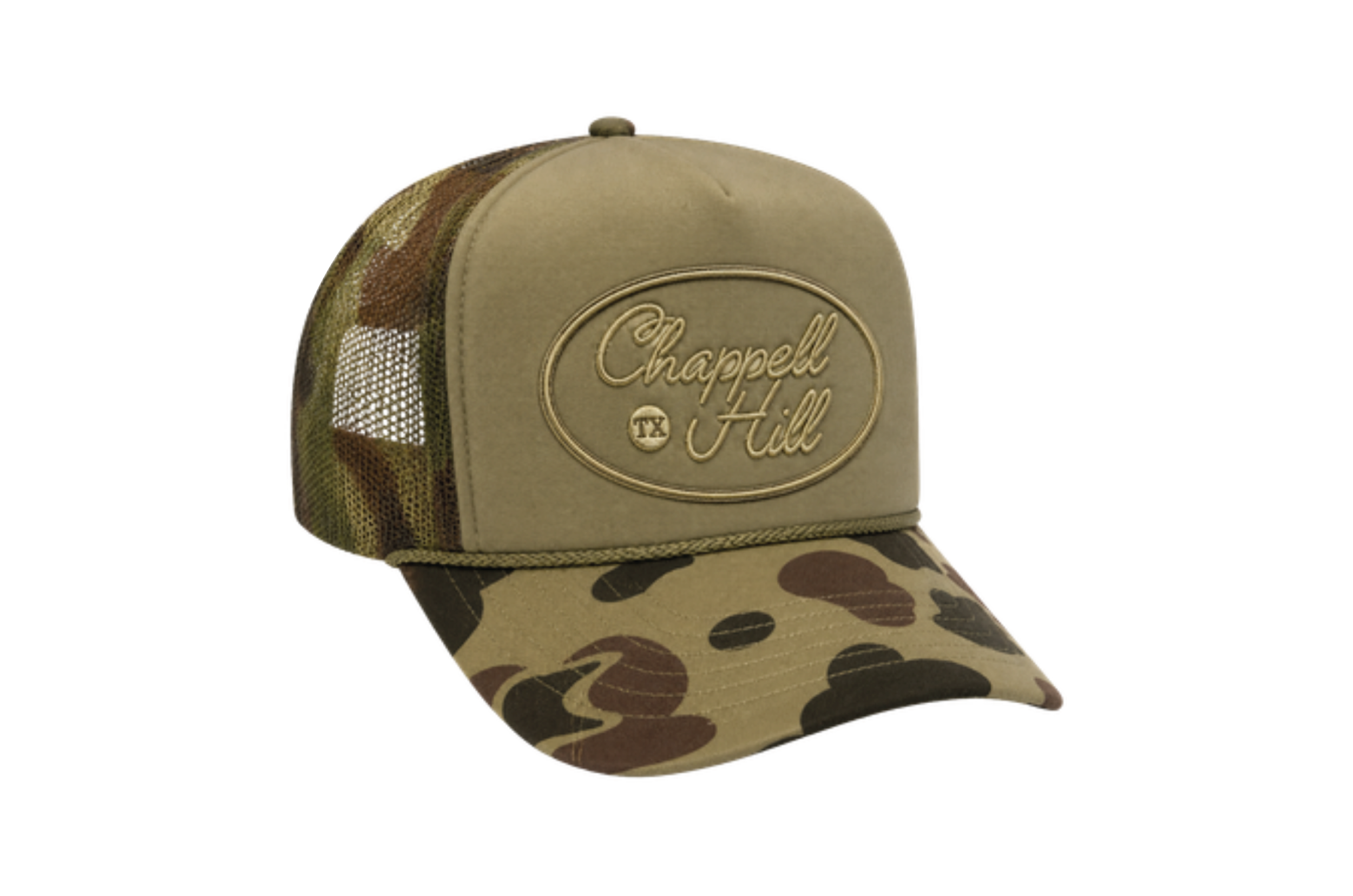 Foamie Camo Hat