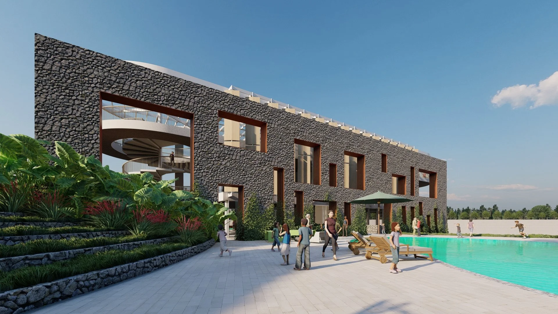 WH - DESIGNER: FGP - PROJECT LEADER: DAMAA - RENDER AND MODELING: DAMAA