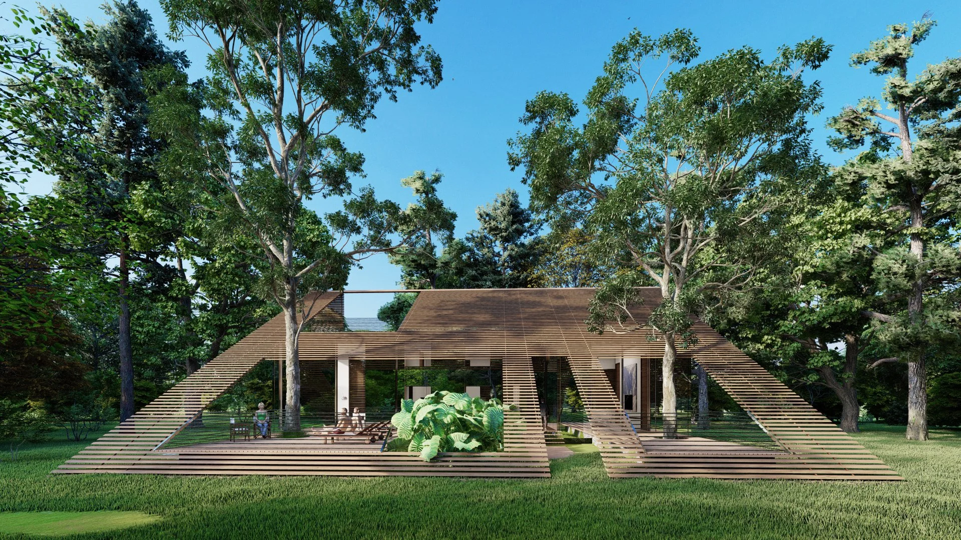 RICH FAMRS - DESIGNER: FGP - PROJECT LEADER: DAMAA - RENDER AND MODELING: DAMAA