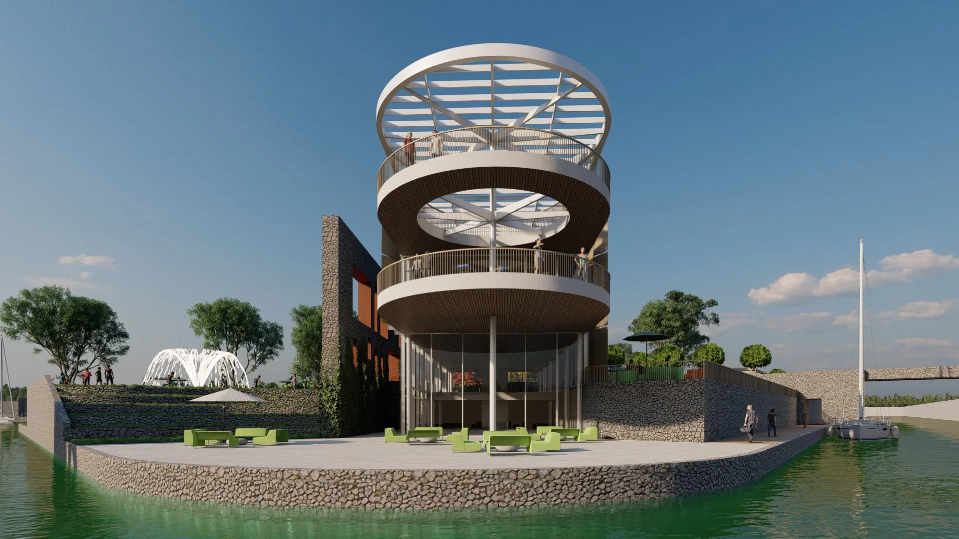 WH - DESIGNER: FGP - PROJECT LEADER: DAMAA - RENDER AND MODELING: DAMAA