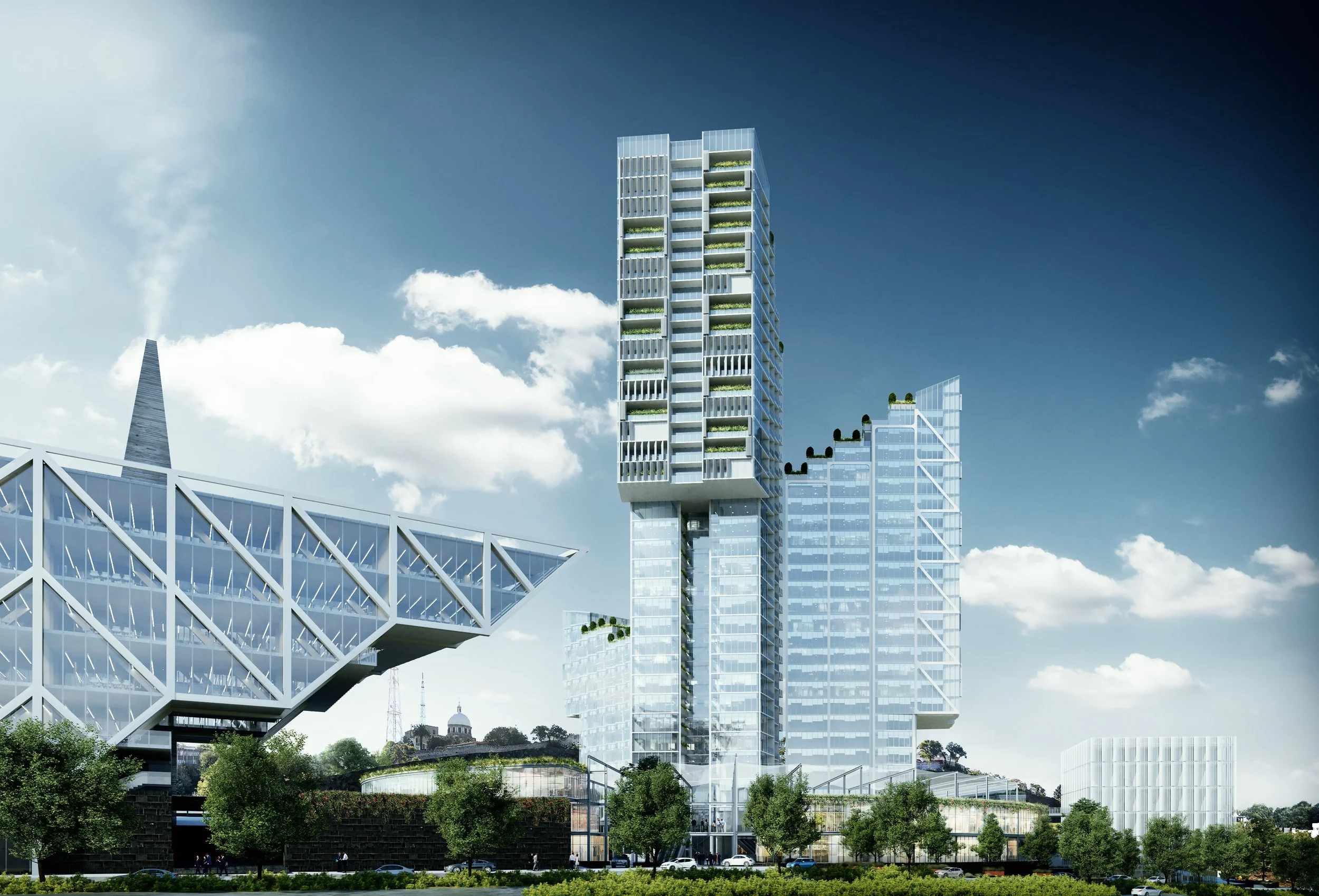 LA PAZ - DESIGNER: FGP - PROJECT LEADER: DAMAA - RENDER: JUAN ISRRAEL GUZMAN JIGA