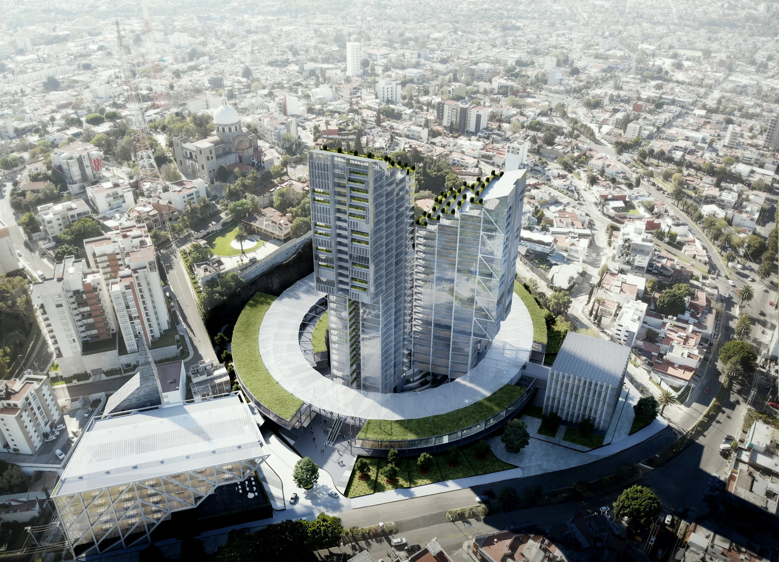 LA PAZ - DESIGNER: FGP - PROJECT LEADER: DAMAA - RENDER: JUAN ISRRAEL GUZMAN JIGA