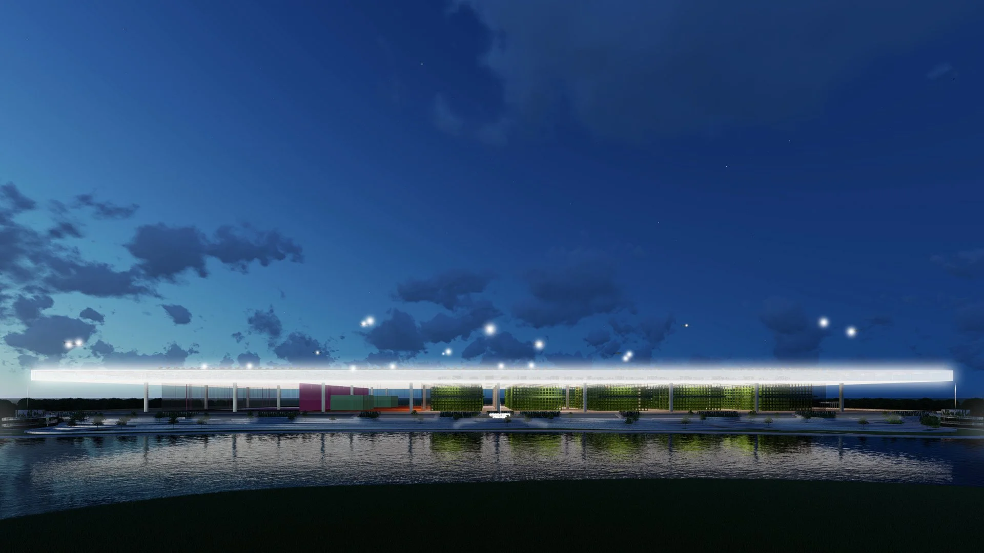 COMPETITION - DESIGNER: FGP - PROJECT LEADER: DAMAA - RENDER AND MODELING: DAMAA