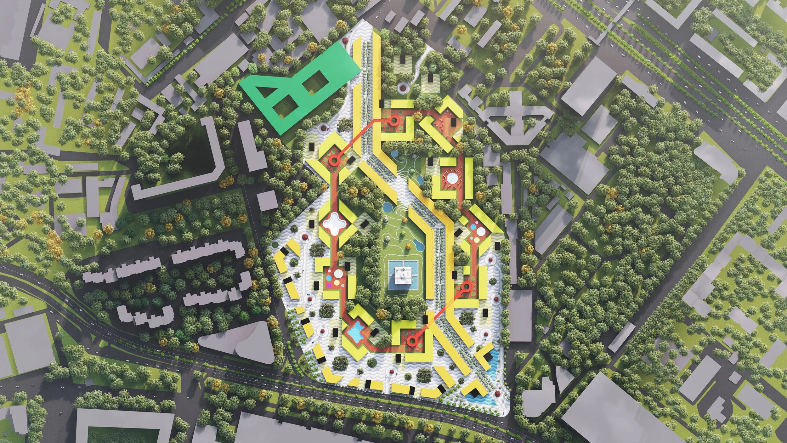 M4 - DESIGNER: FGP - PROJECT LEADER: DAMAA - RENDER AND MODELING: DAMAA + FGP TEAM