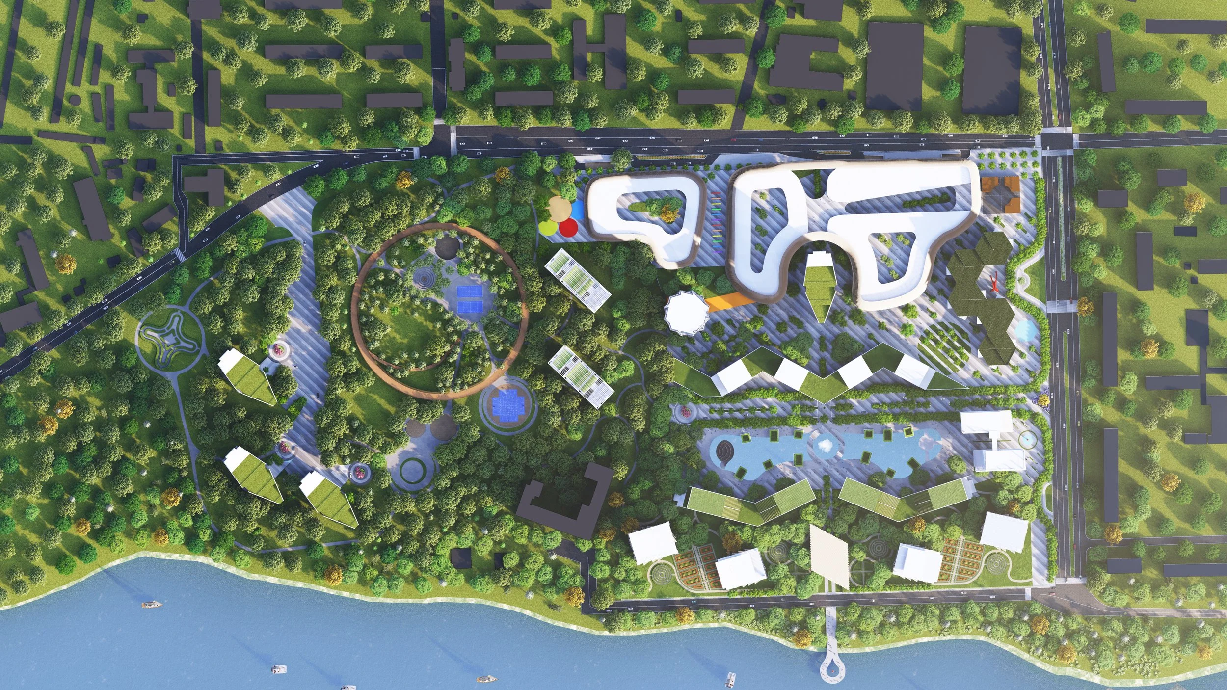 M3 - DESIGNER: FGP - PROJECT LEADER: DAMAA - RENDER AND MODELING: DAMAA + FGP TEAM