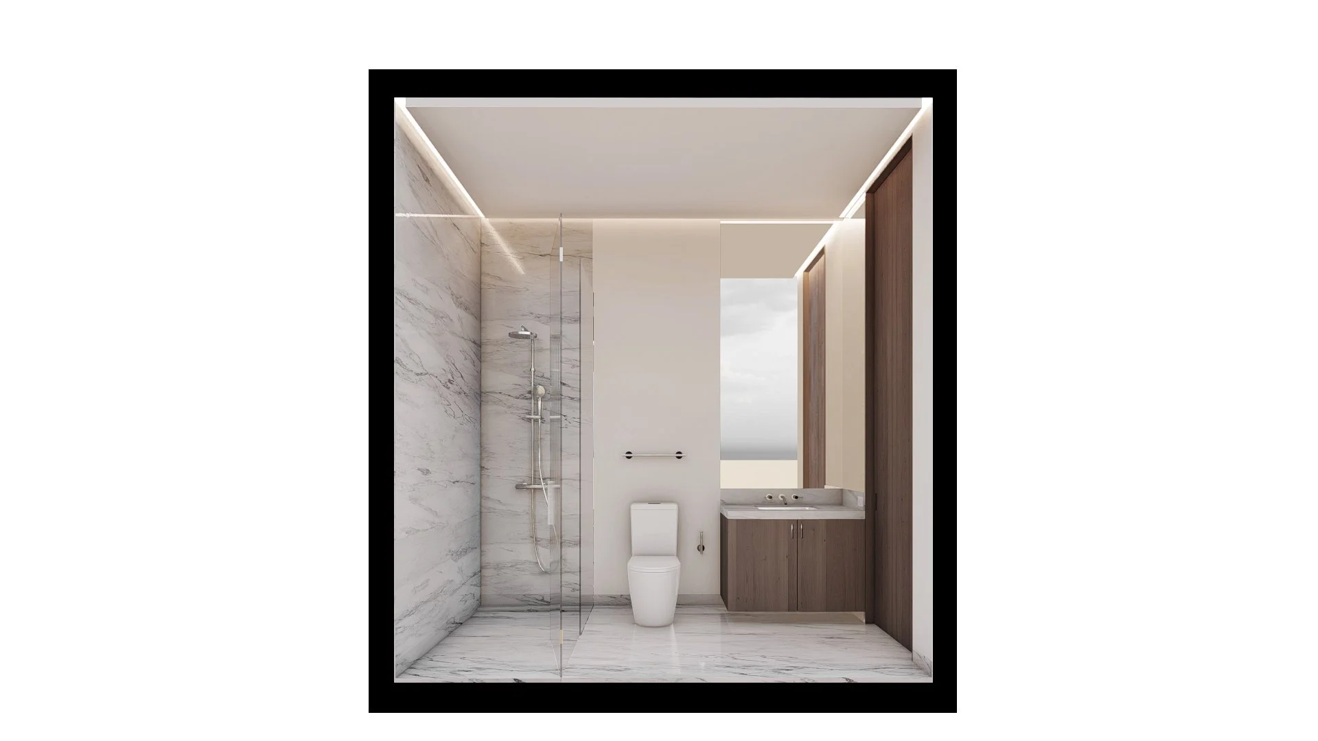 MAZATLAN - INTERIORS PACKAGE: DAMAA - RENDER AND MODELING: DAMAA