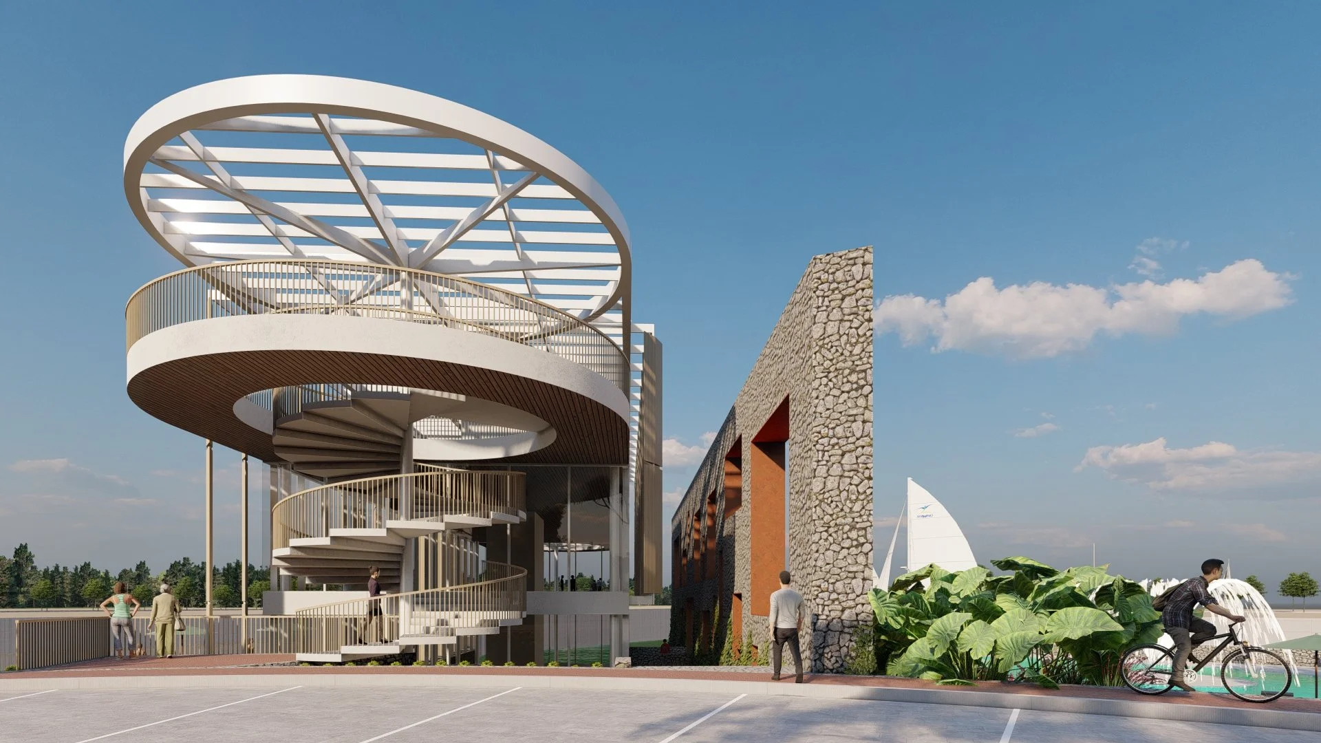 WH - DESIGNER: FGP - PROJECT LEADER: DAMAA - RENDER AND MODELING: DAMAA