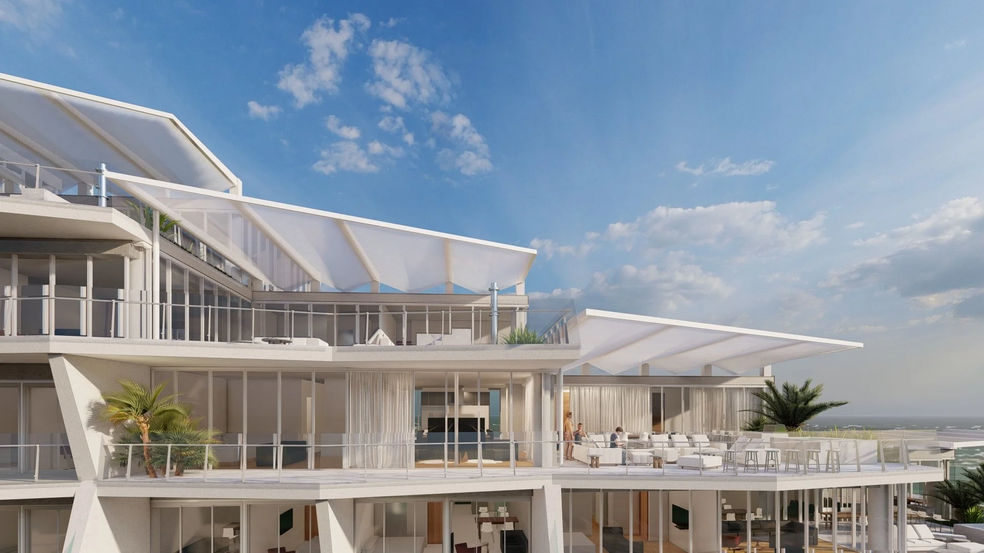 MAZATLAN - INTERIORS PACKAGE: DAMAA - RENDER AND MODELING: DAMAA