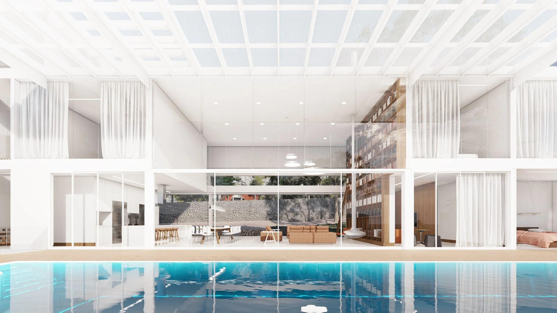 MARBELLA - DESIGNER: FGP - PROJECT LEADER: DAMAA - RENDER AND MODELING: DAMAA