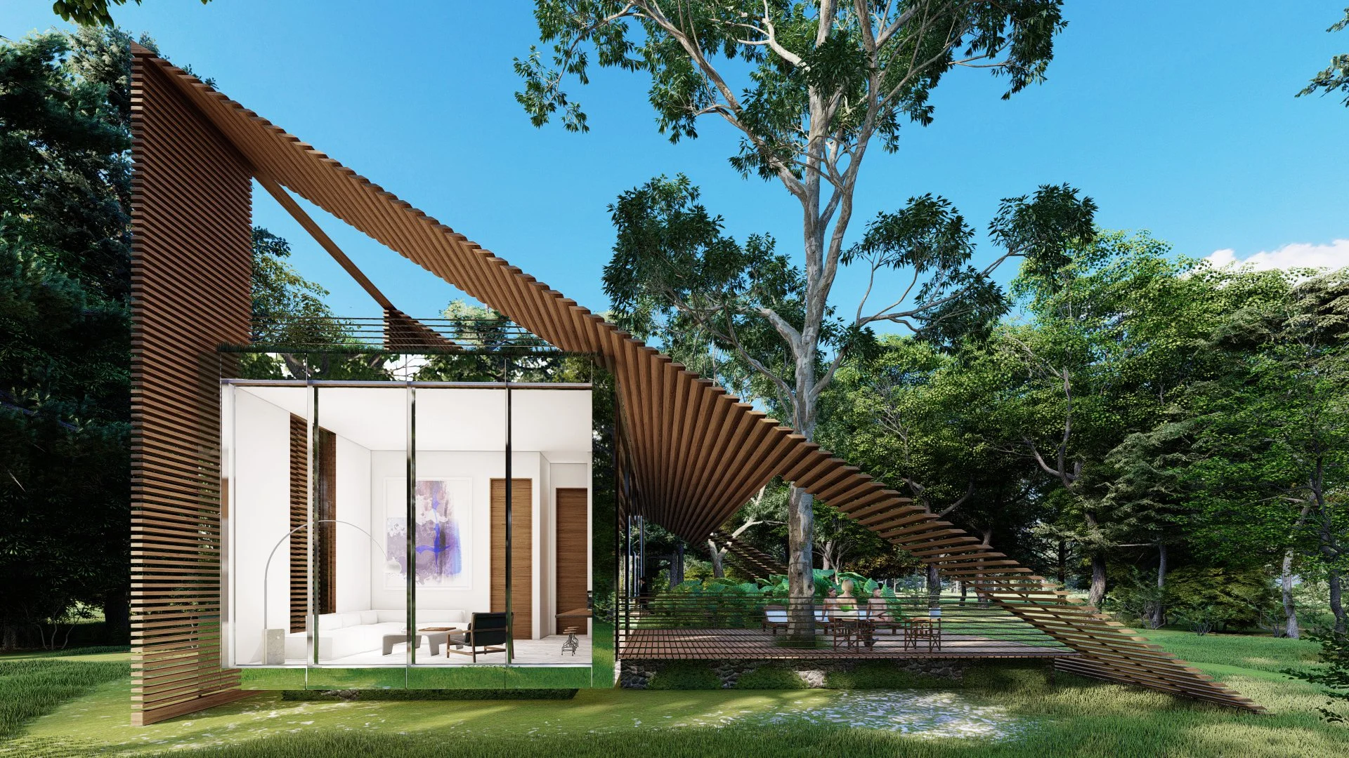 RICH FAMRS - DESIGNER: FGP - PROJECT LEADER: DAMAA - RENDER AND MODELING: DAMAA