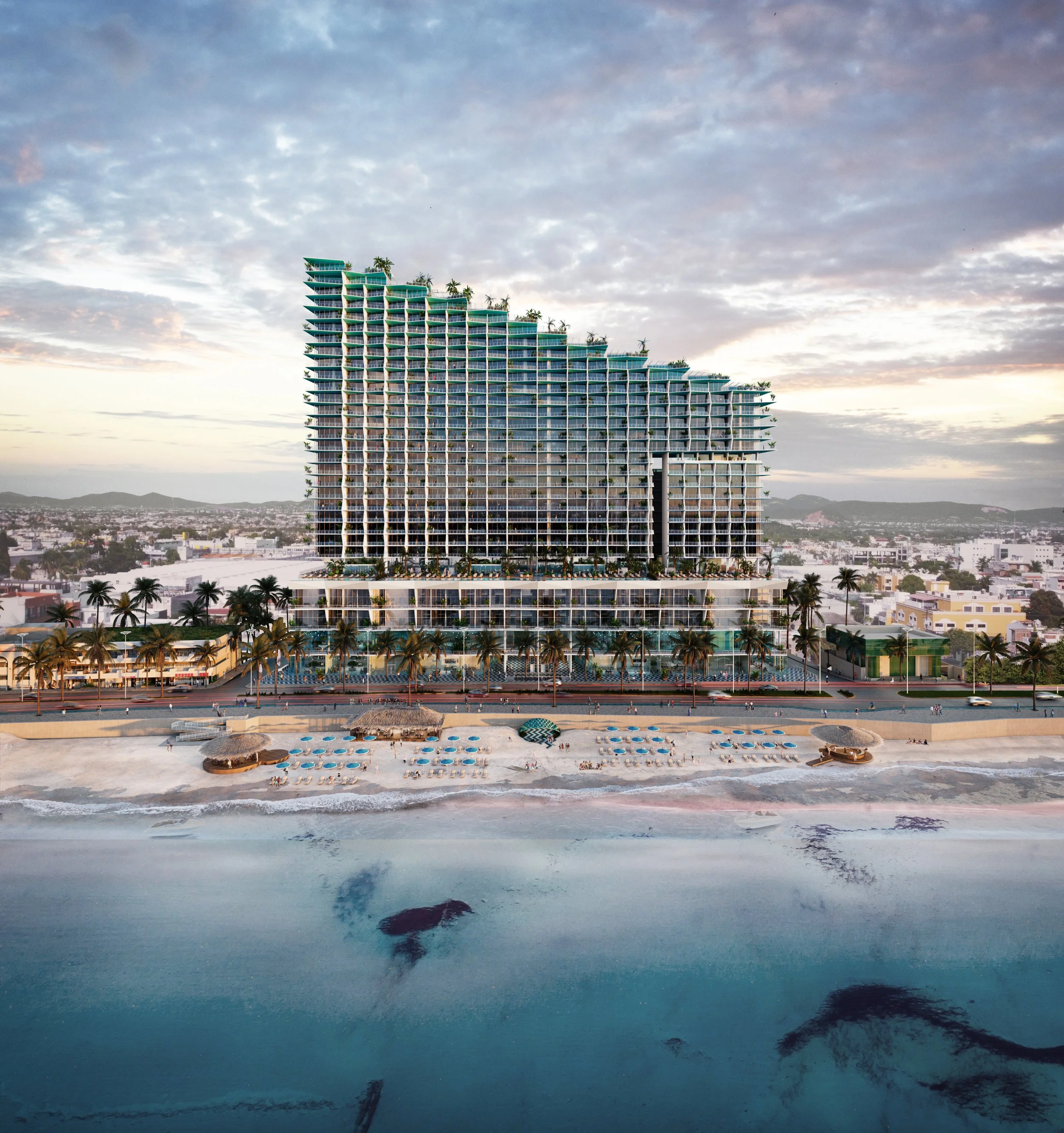 MAZATLAN - DESIGNER: FGP - PROJECT MEMBER: DAMAA - RENDER: IVABOX