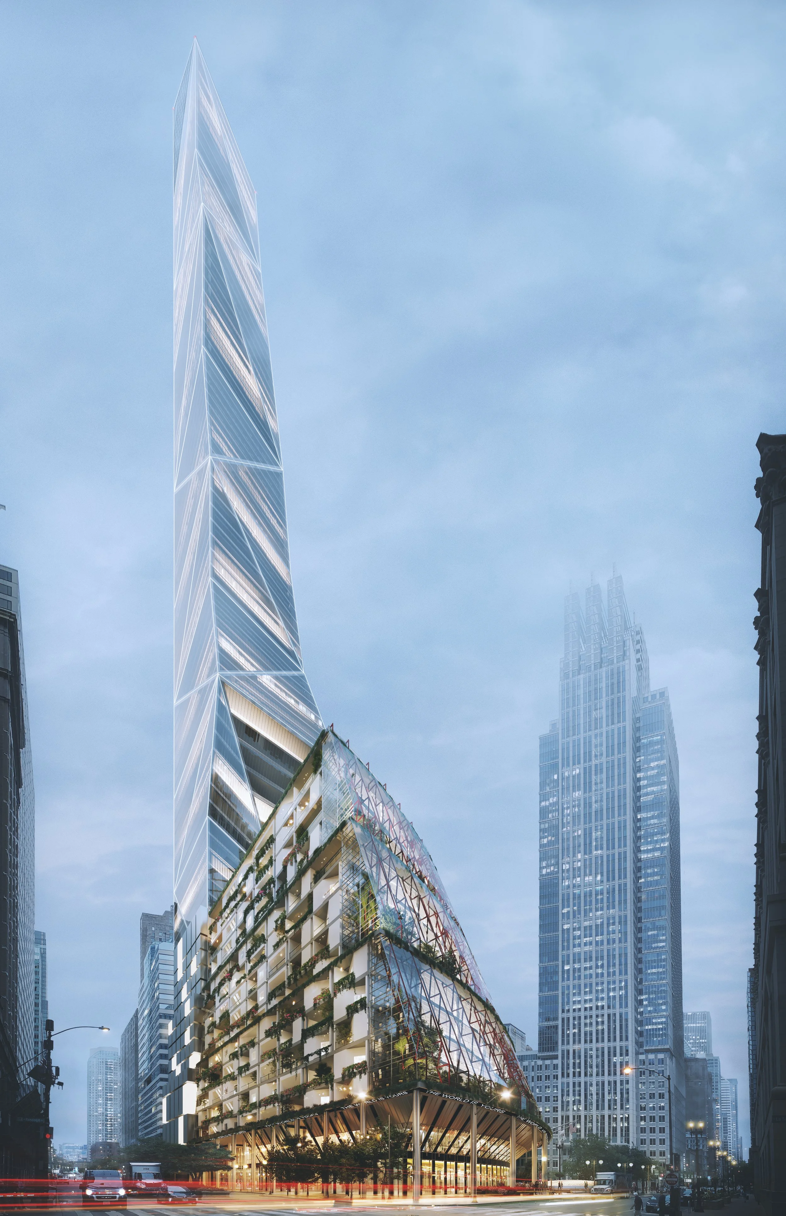 TC COMPETITION - DESIGNER: FGP - PROJECT LEADER: DAMAA - RENDER: JUAN ISRRAEL GUZMAN JIGA