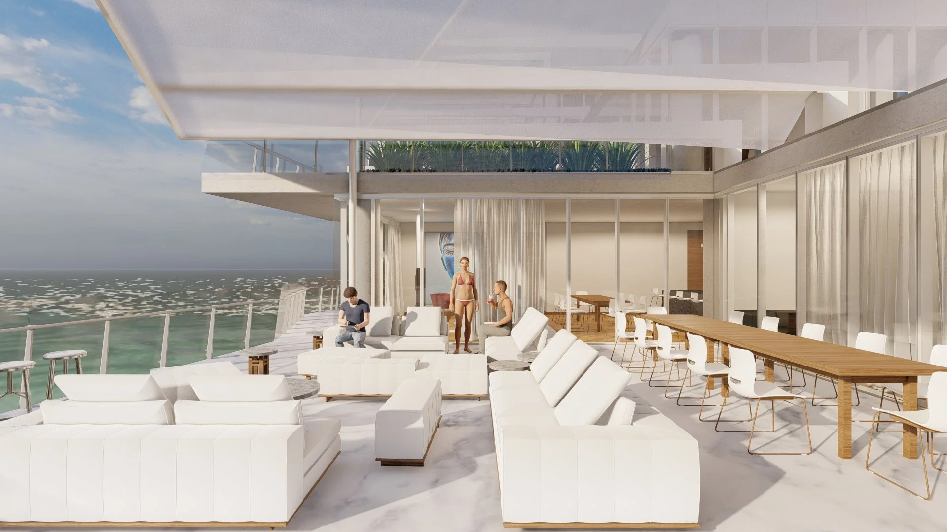 MAZATLAN - INTERIORS PACKAGE: DAMAA - RENDER AND MODELING: DAMAA