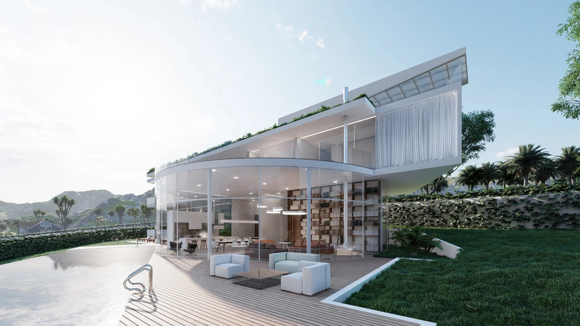 MARBELLA - DESIGNER: FGP - PROJECT LEADER: DAMAA - RENDER AND MODELING: DAMAA