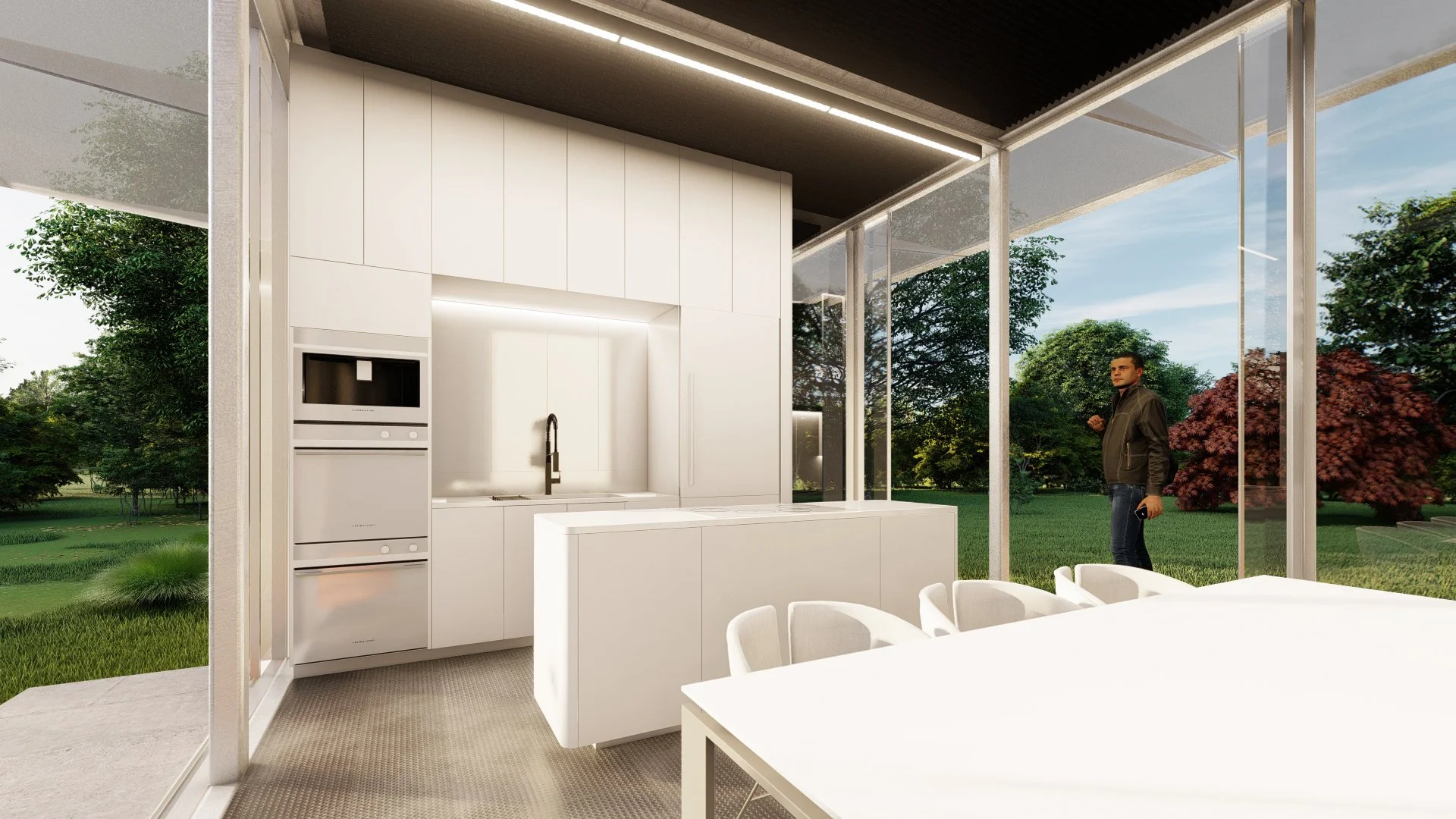 CONTAINER - DESIGNER: FGP - PROJECT LEADER: DAMAA - RENDER AND MODELING: DAMAA