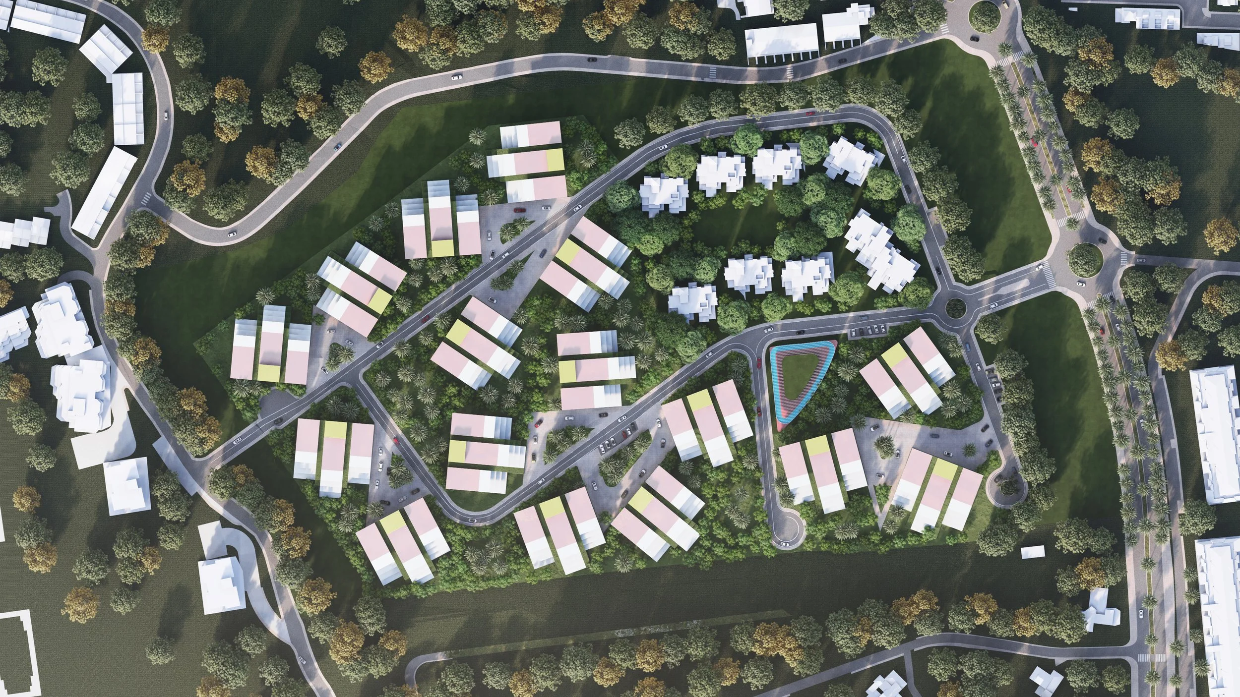 M2 - DESIGNER: FGP - PROJECT LEADER: DAMAA - RENDER AND MODELING: DAMAA + FGP TEAM