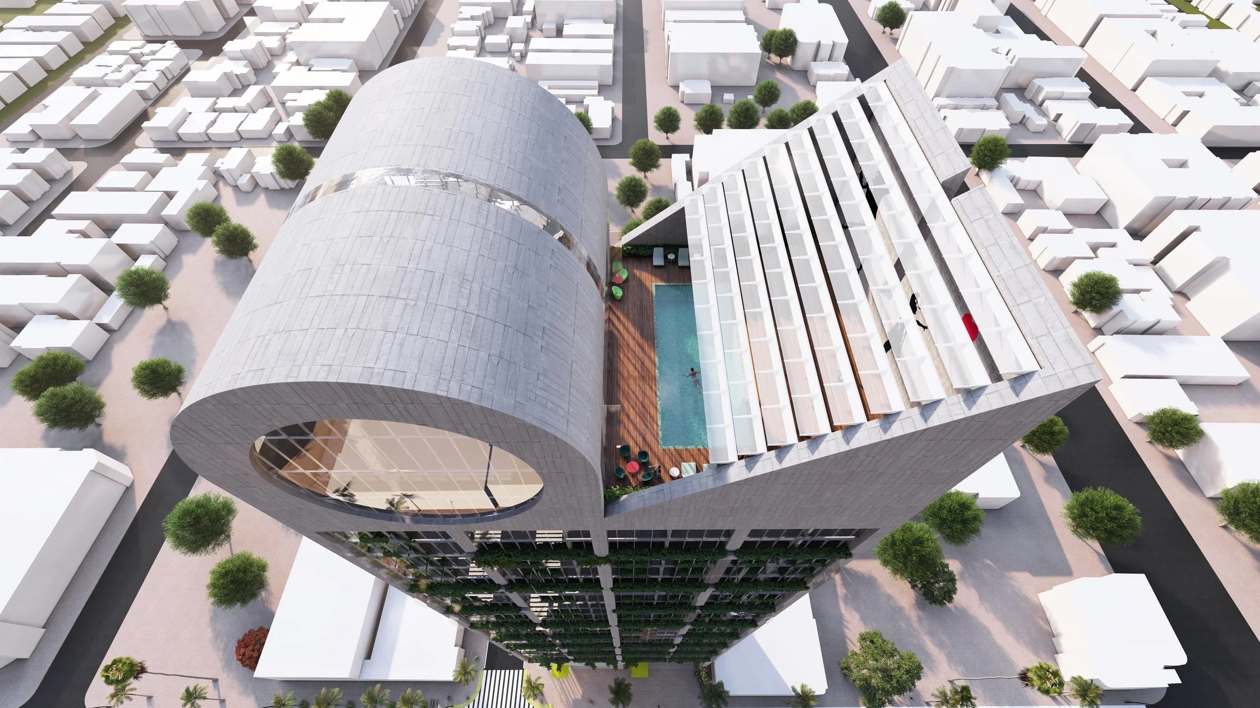 SUNSET - PROJECT LEADER: DAMAA - RENDER AND MODELING: DAMAA