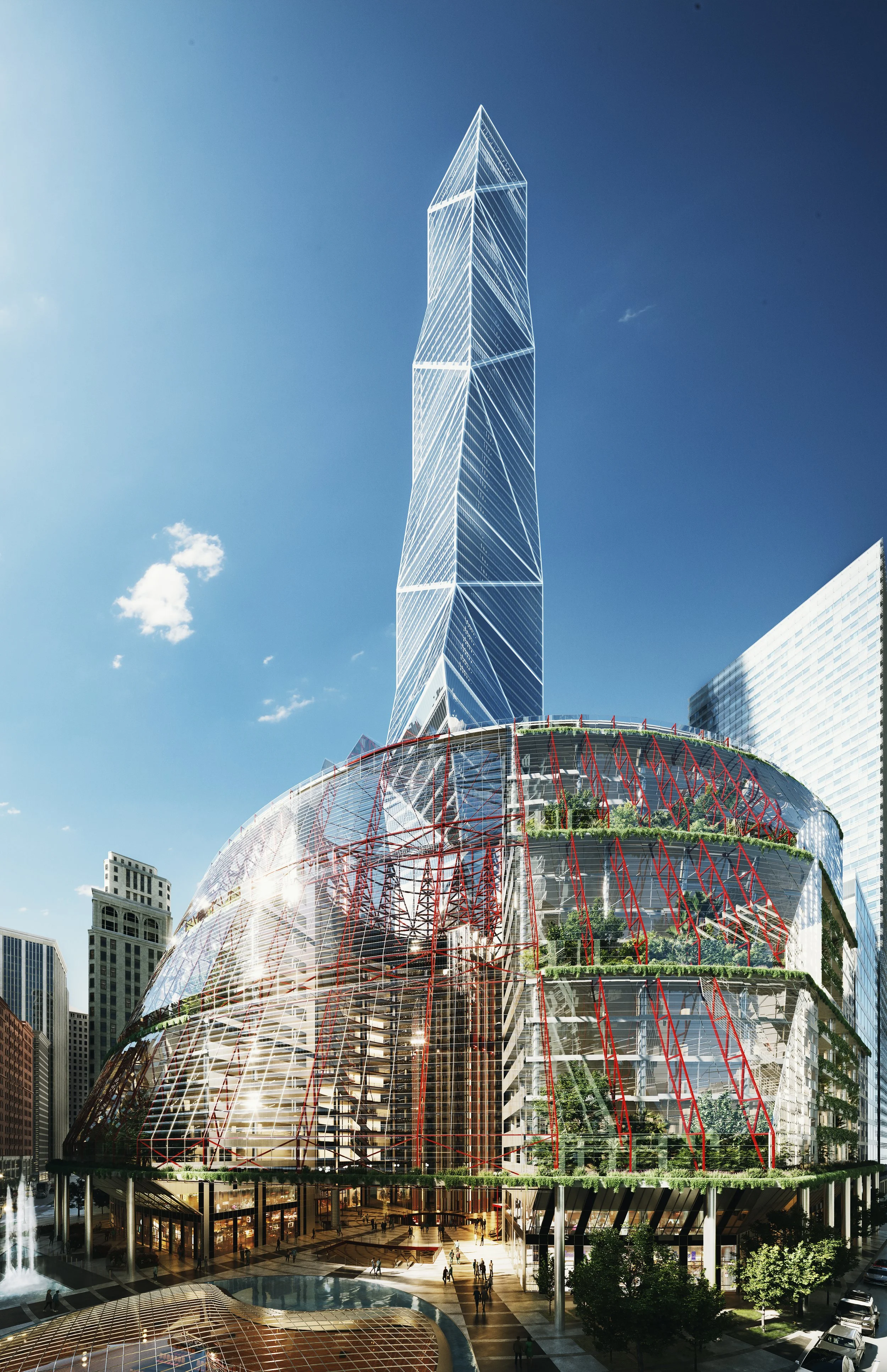 TC COMPETITION - DESIGNER: FGP - PROJECT LEADER: DAMAA - RENDER: JUAN ISRRAEL GUZMAN JIGA