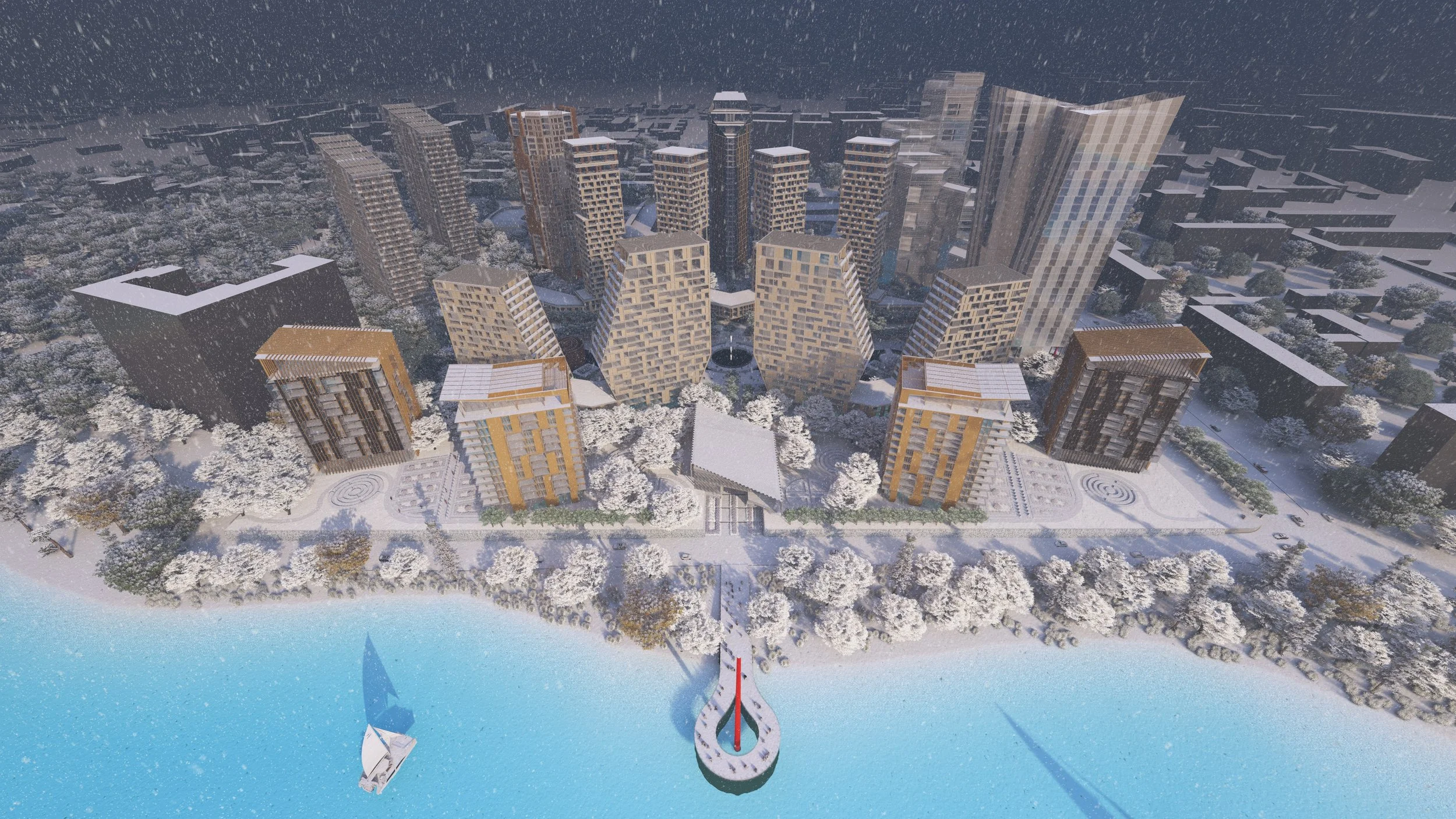 M3 - DESIGNER: FGP - PROJECT LEADER: DAMAA - RENDER AND MODELING: DAMAA + FGP TEAM