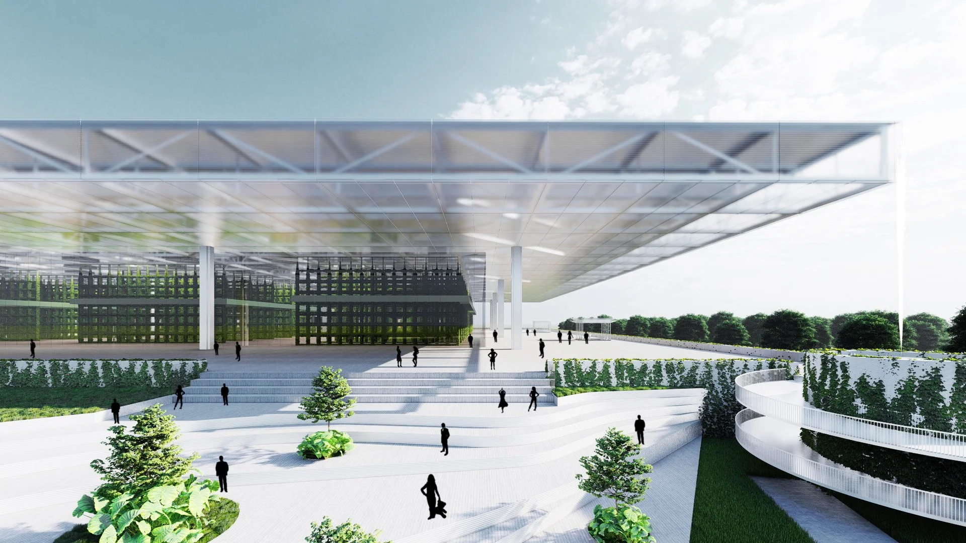 COMPETITION - DESIGNER: FGP - PROJECT LEADER: DAMAA - RENDER: DAMAA